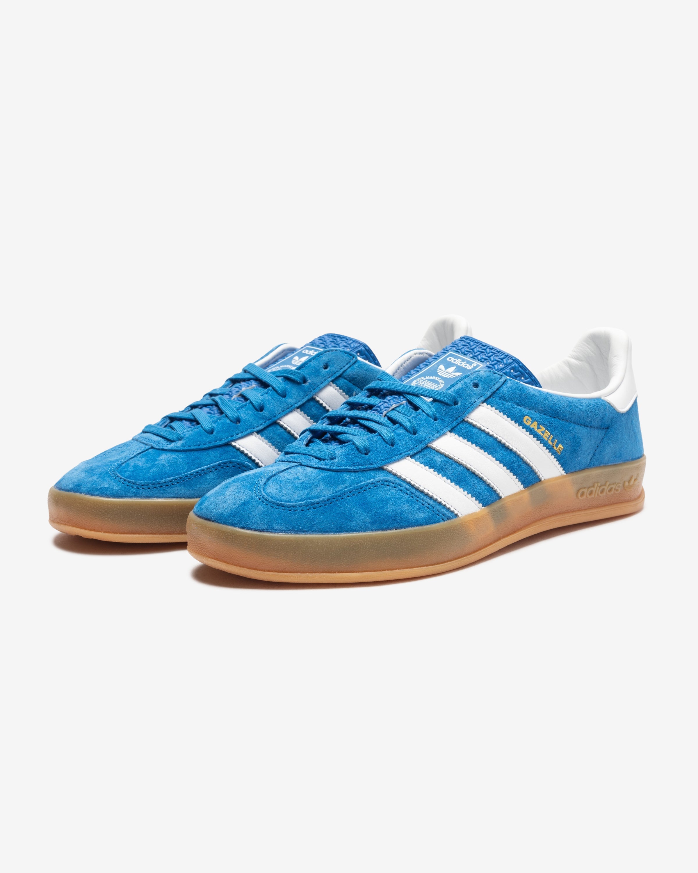 Adidas Gazelle Indoor — Blubir/ Ftwwht