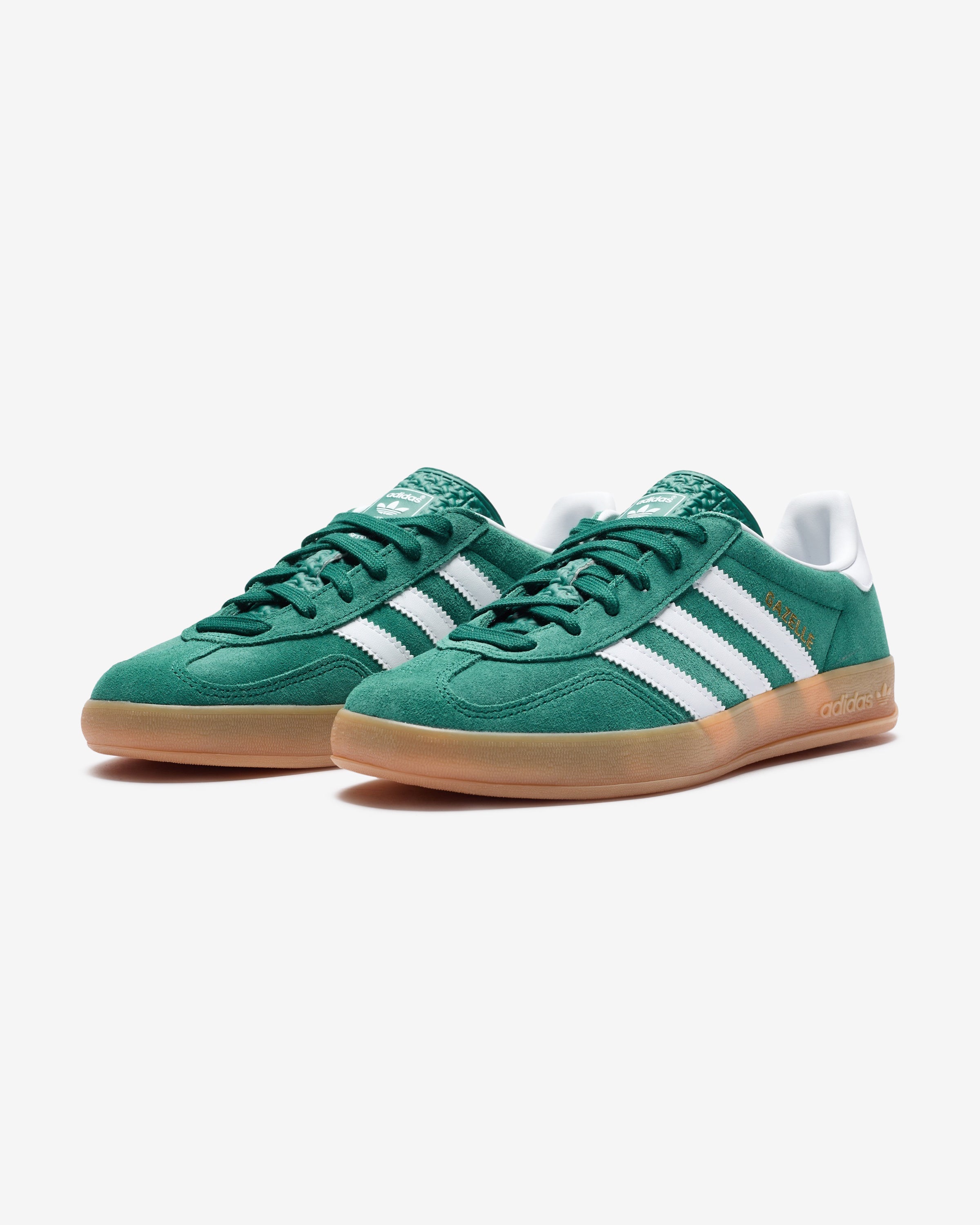 Adidas Gazelle Indoor — Cgreen/ Ftwwht