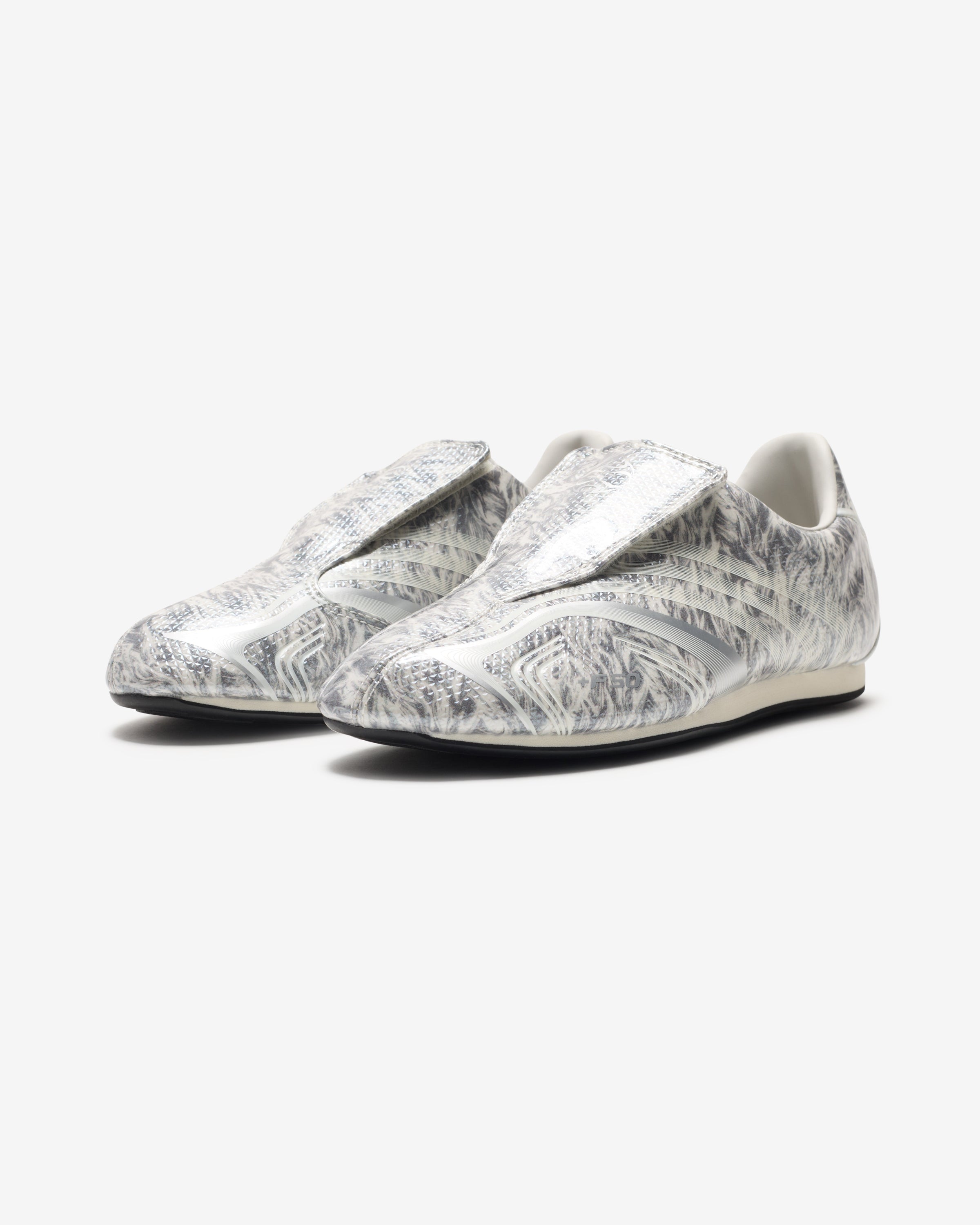 Adidas Wmns Taekwondo F50 — Silvmt/ Greone/ Grethr