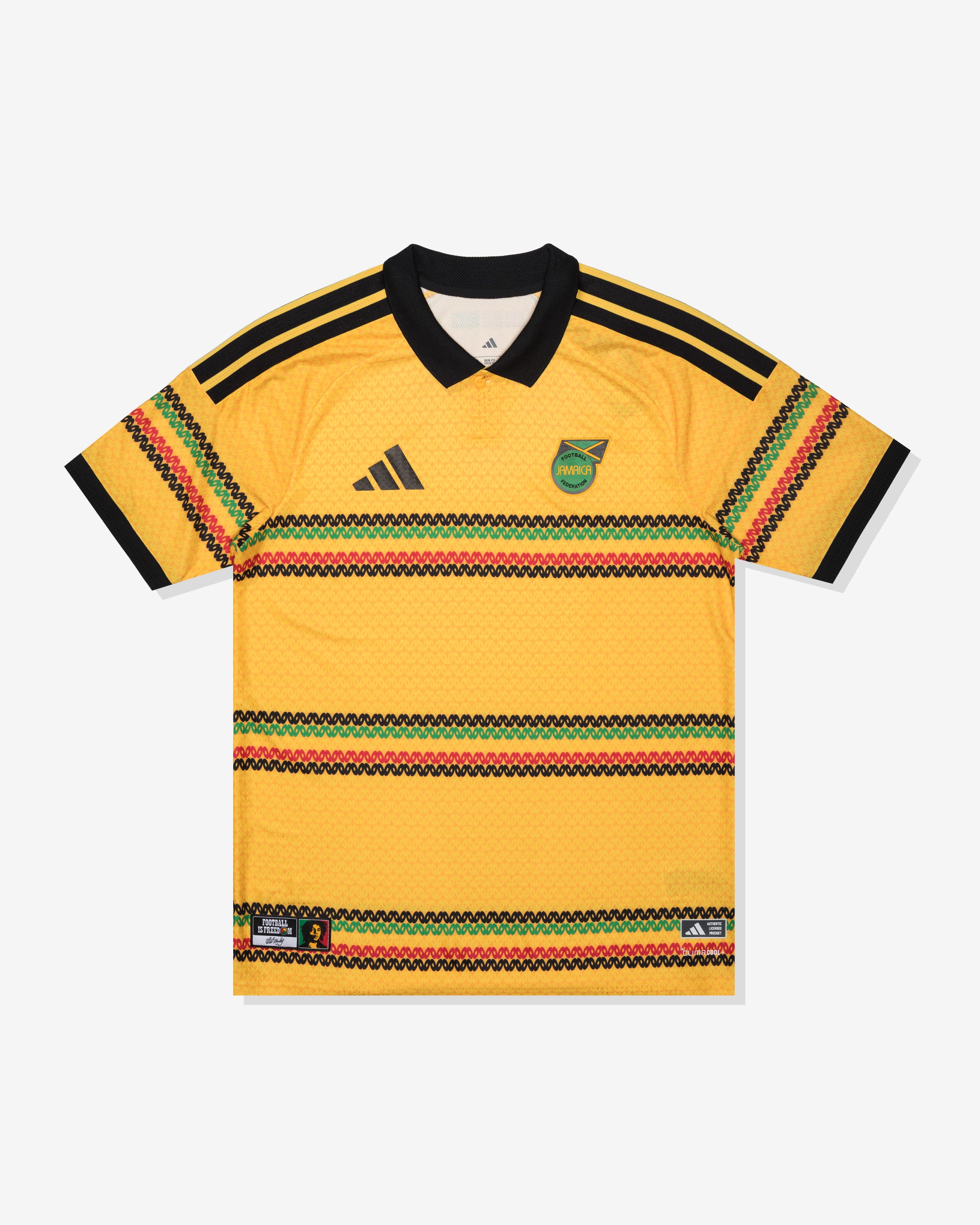 Adidas World Cup Jamaica Home Jersey — Gold