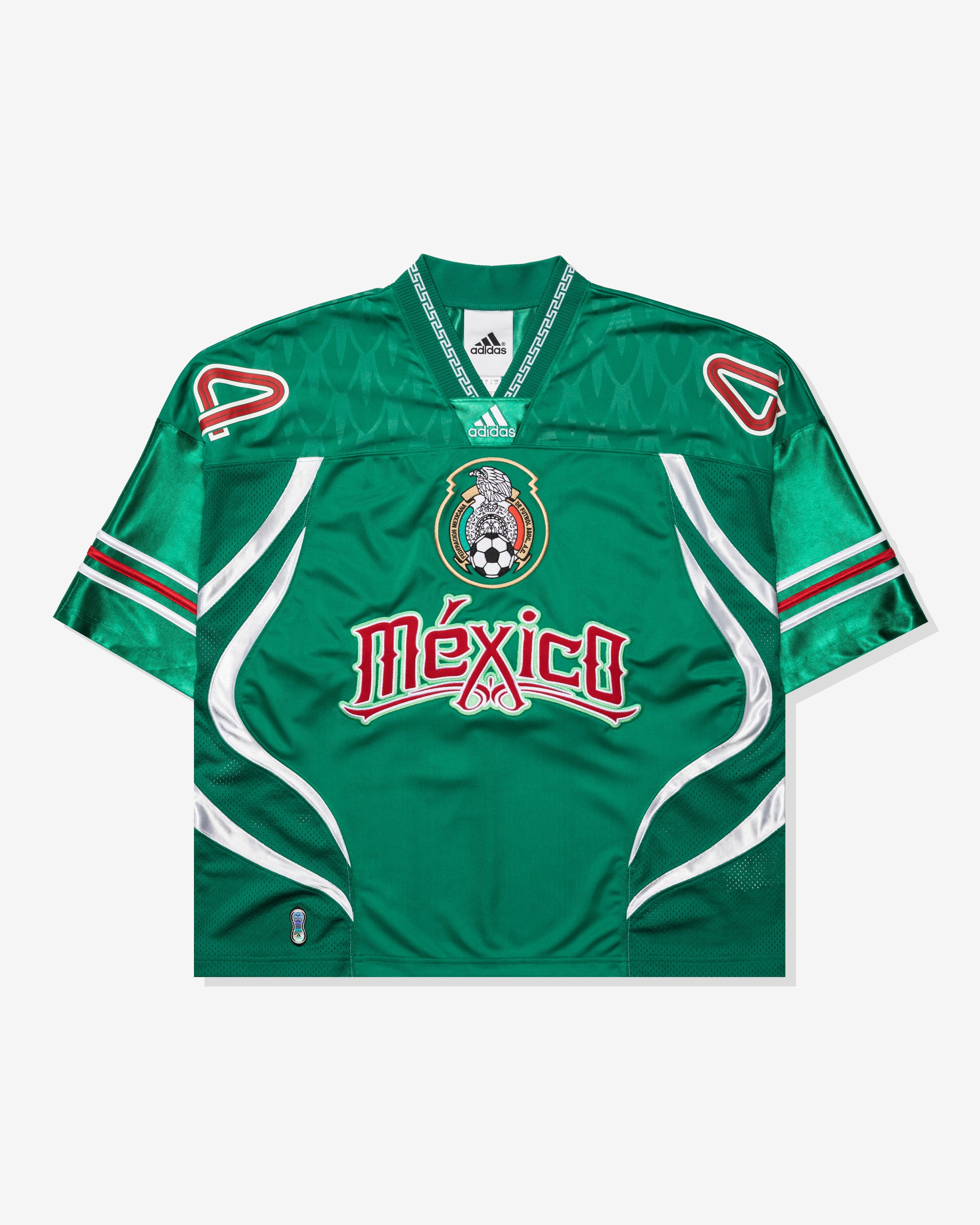 Adidas World Cup Mexico Jersey Remix — Bgreen