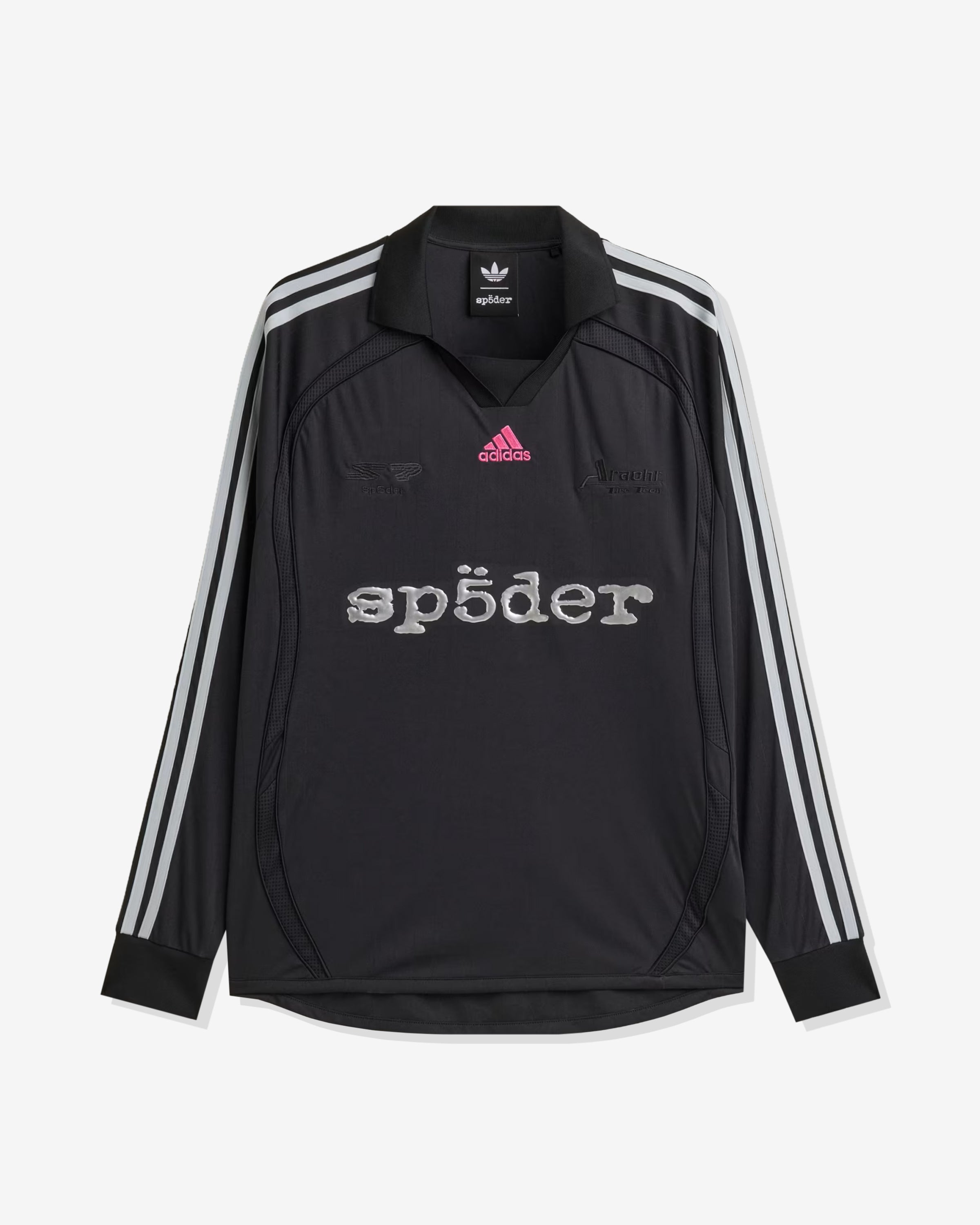Adidas X Sp5der Jersey — Black