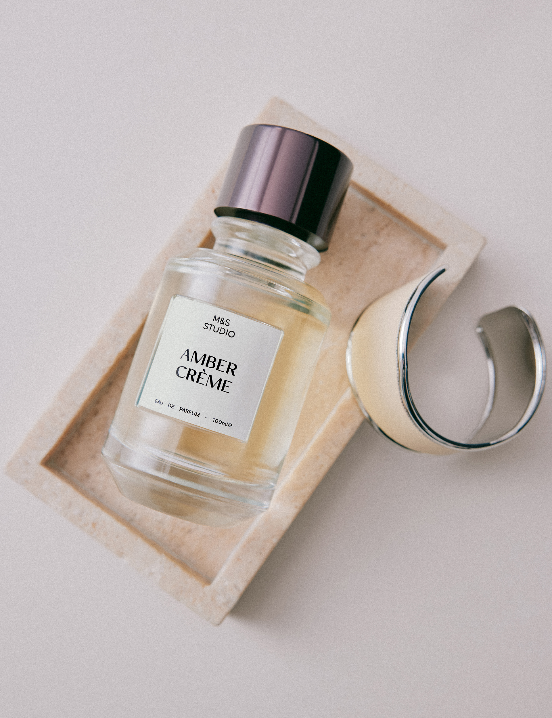 Amber Creme Eau De Parfum 100ml
