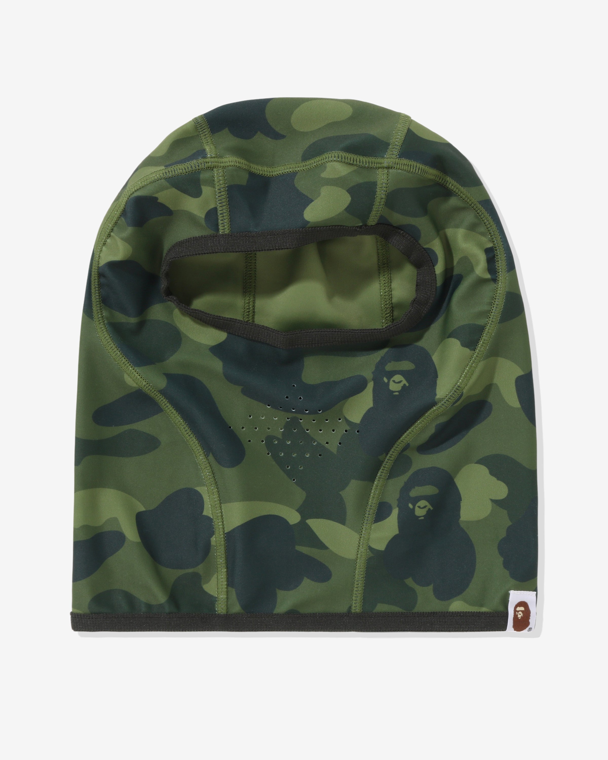 Bape Color Camo Balaclava