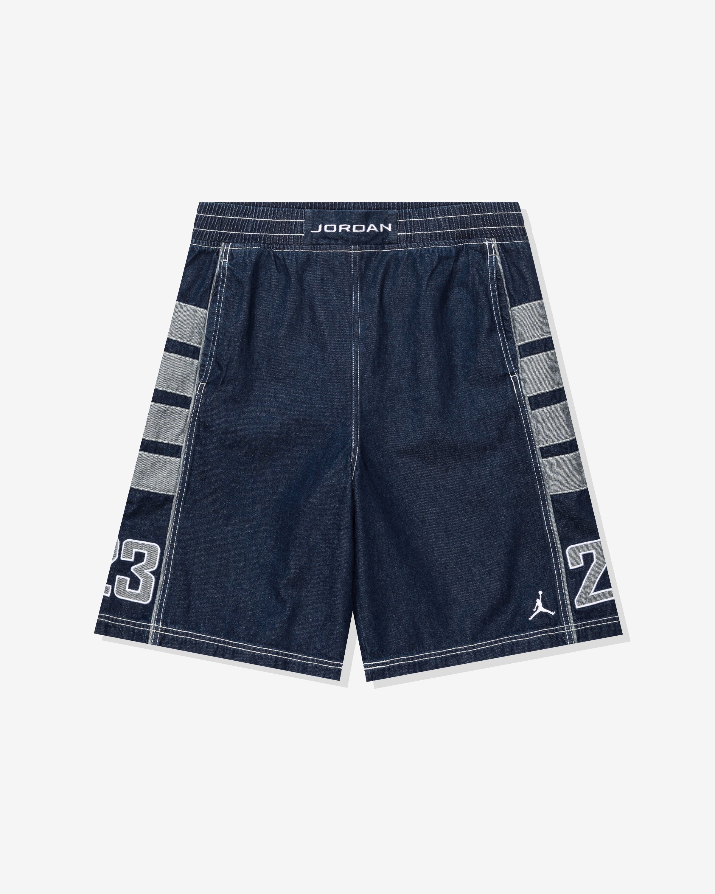 Jordan Flight Baggy Shorts — Blue Grey/ White