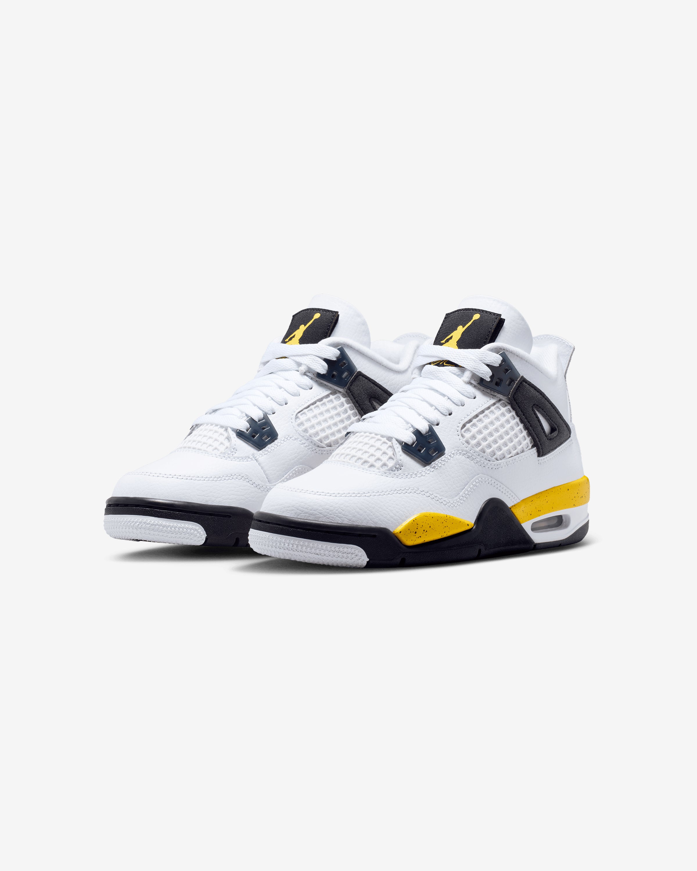 Jordan GS AJ 4 Retro 'rare Air' — White/ Tour Yellow