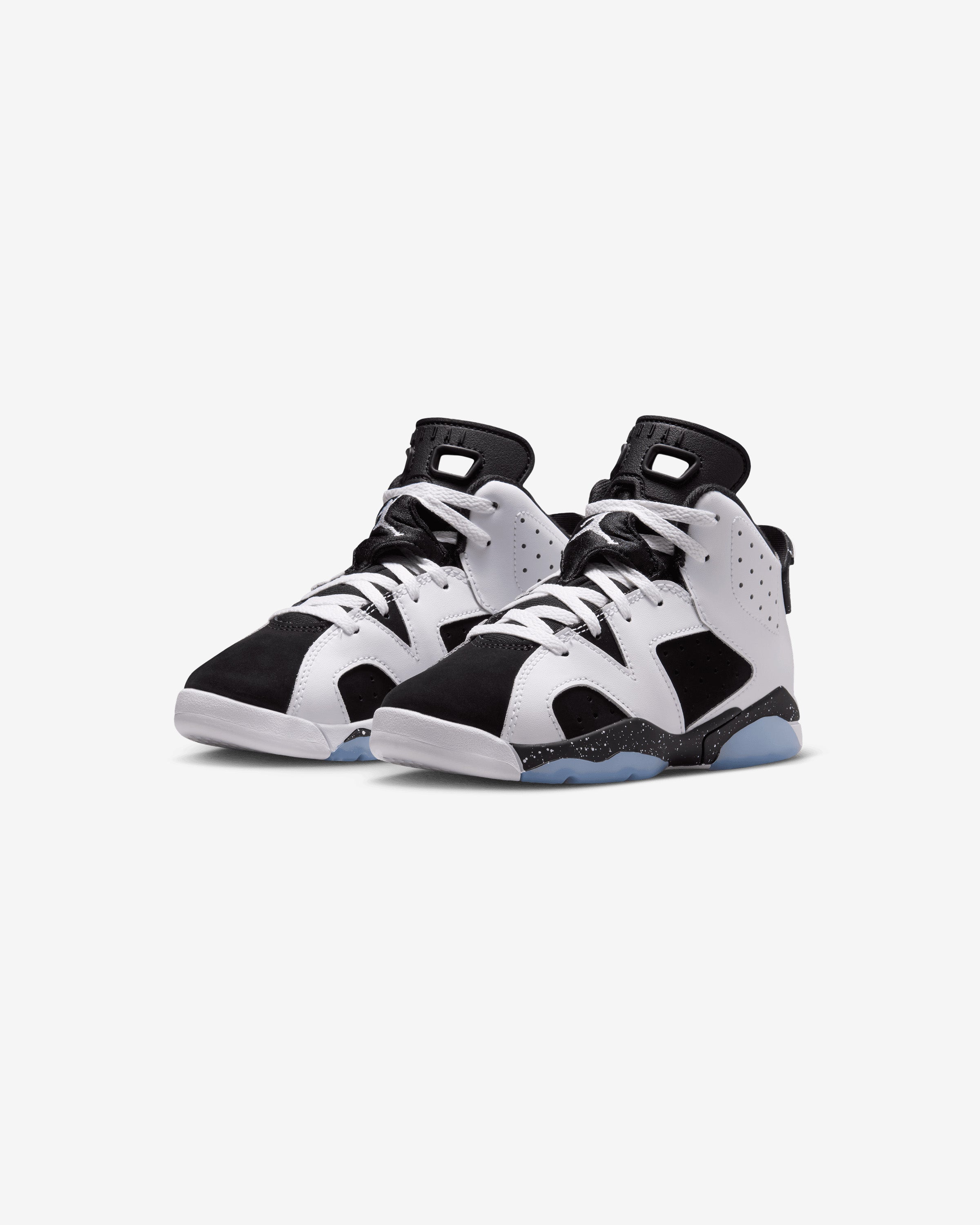 Jordan PS AJ 6 Retro — White/ Black
