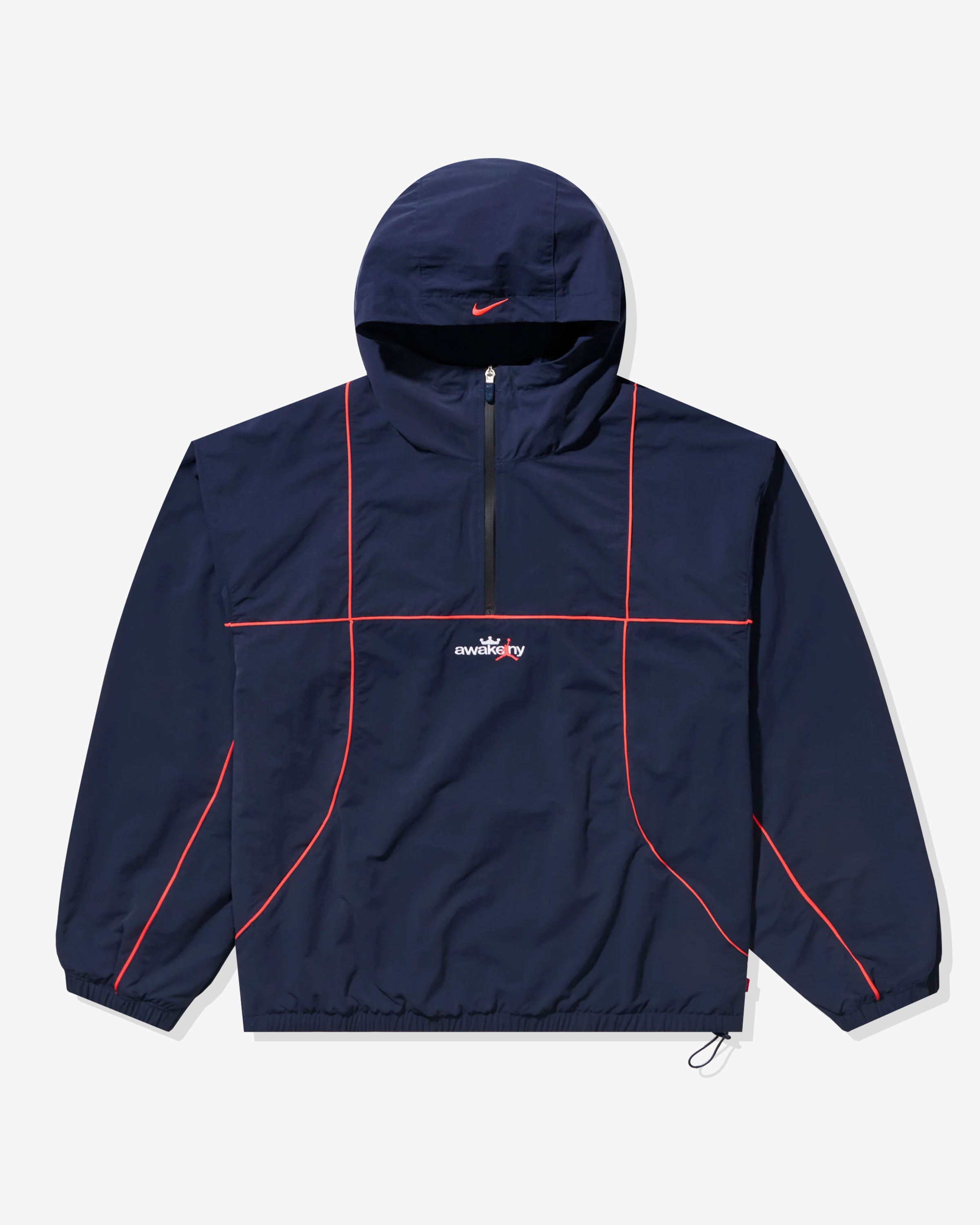 Jordan X Awake Ny Track Jacket — Midnight Navy/ Infrared 23