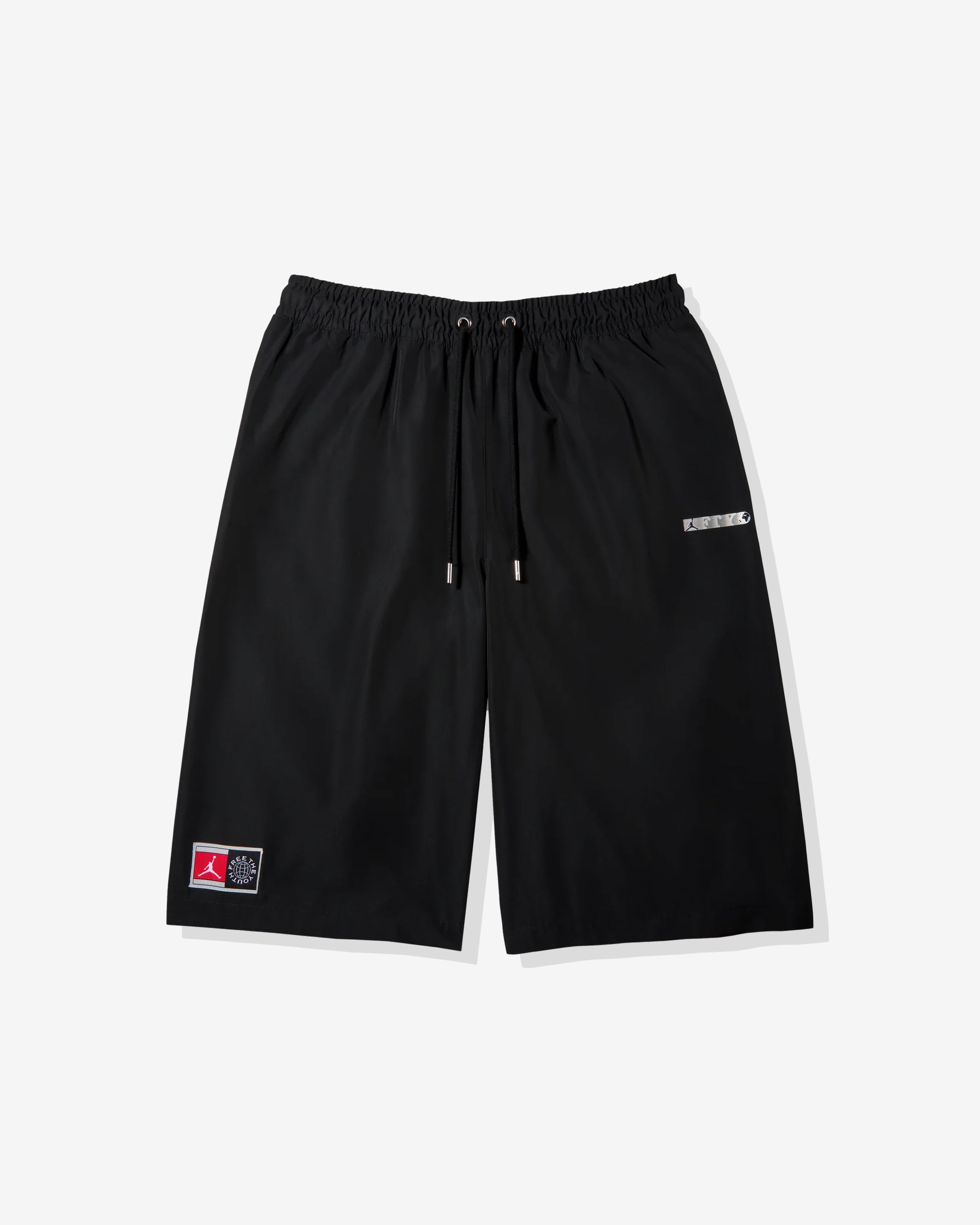 Jordan X Free The Youth Shorts — Black