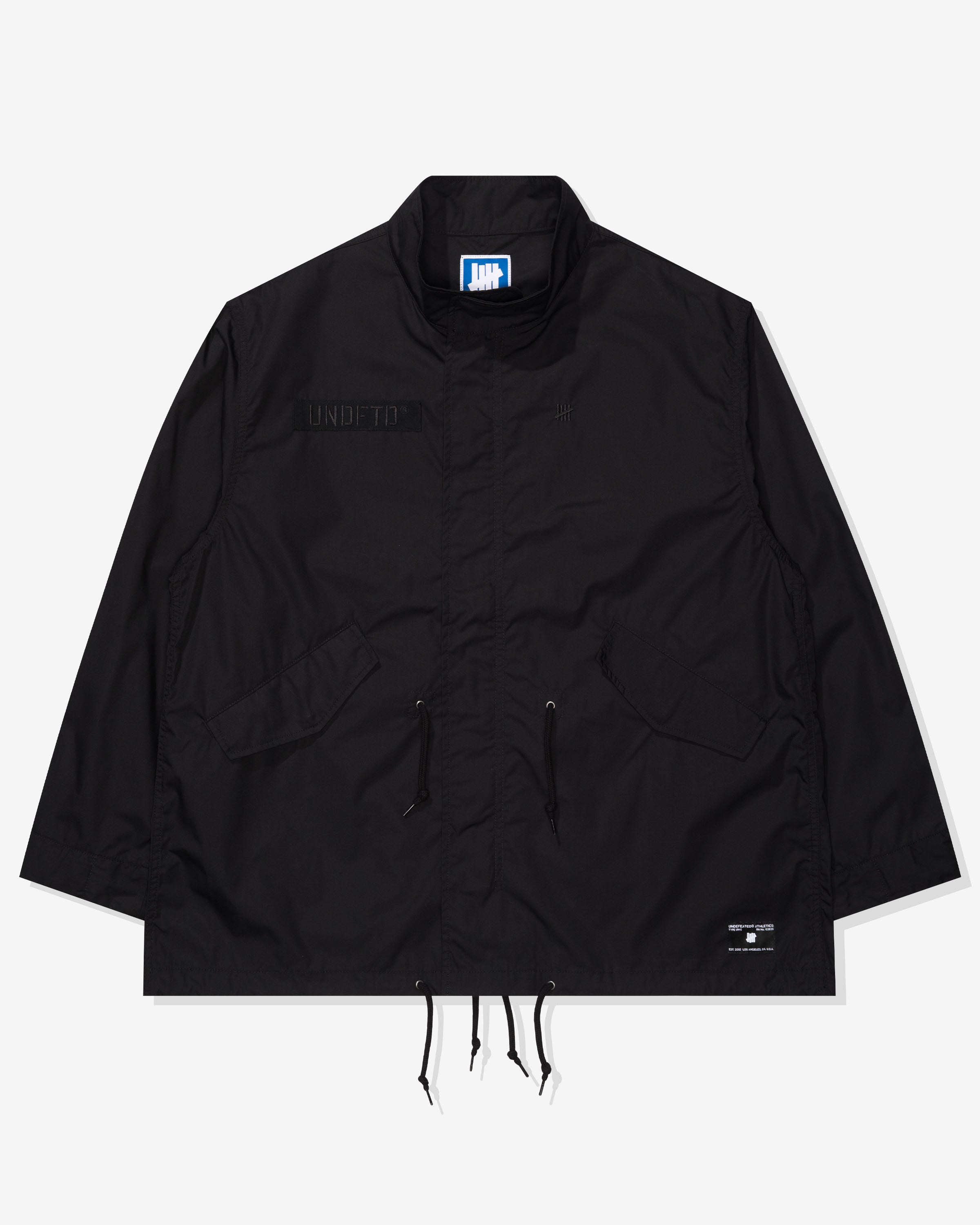 Laravel Fishtail Parka