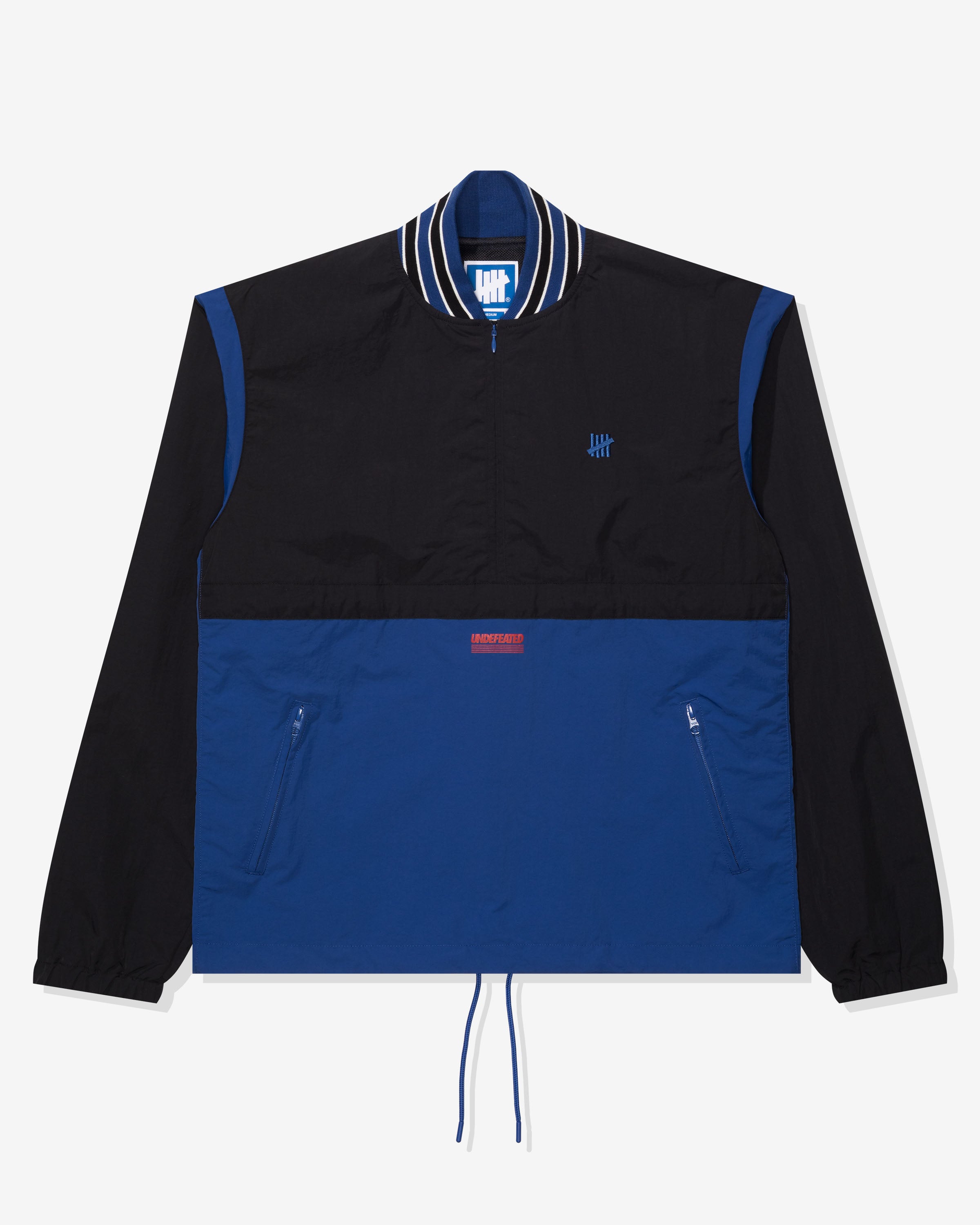 Laravel Half Zip Windbreaker