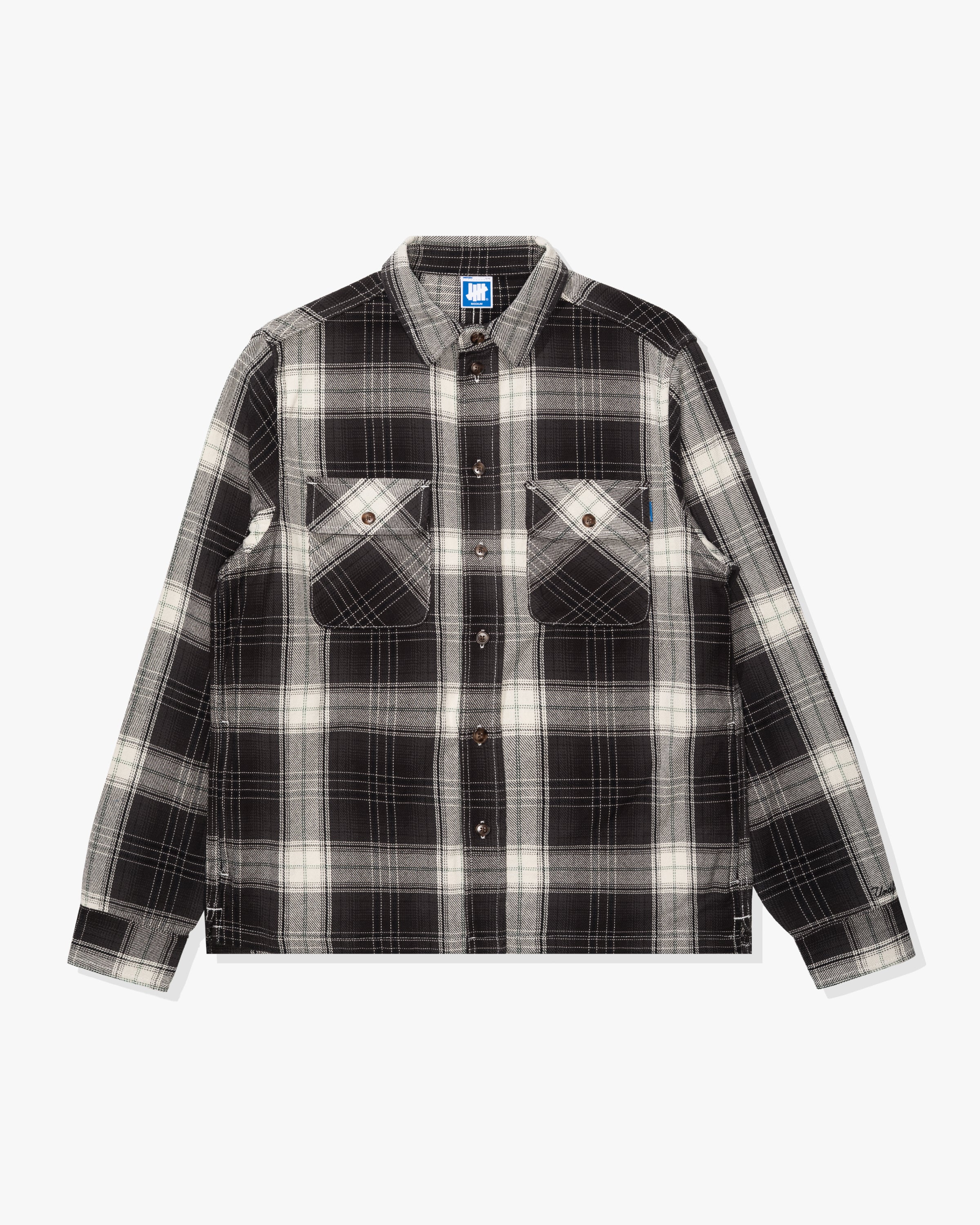 Laravel Ombre Plaid L/S