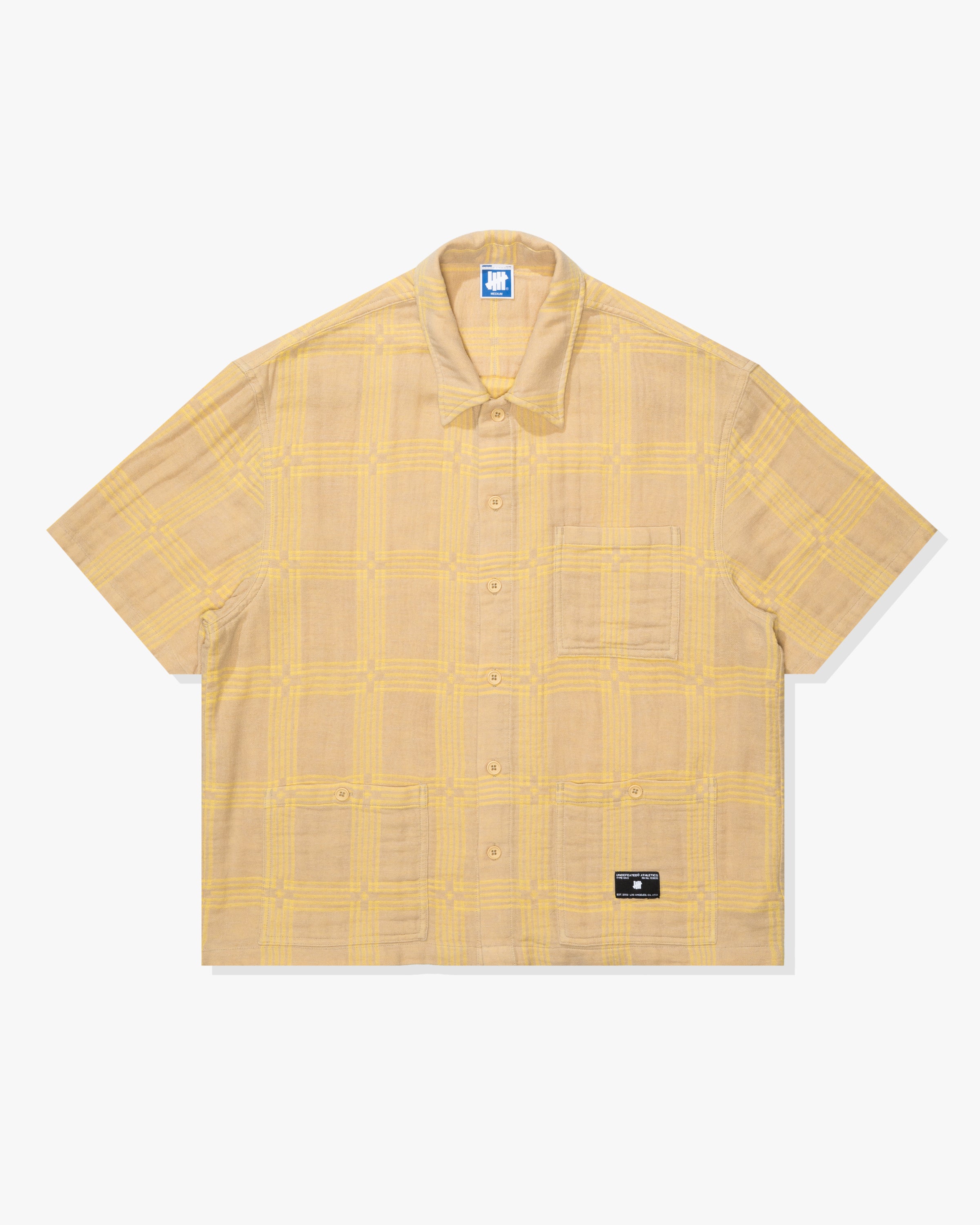 Laravel Plaid S/S Button Down