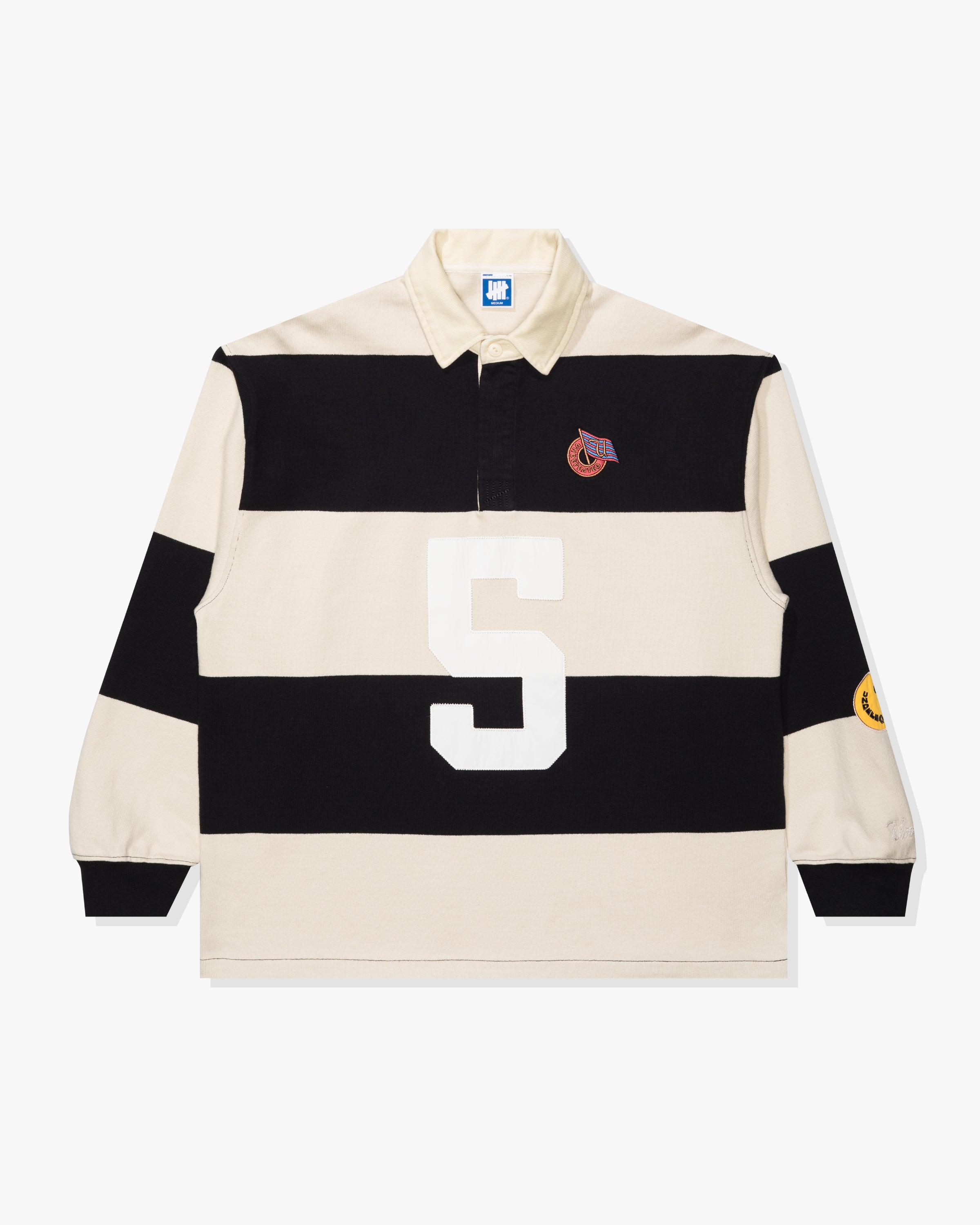 Laravel Striped L/S Rugby