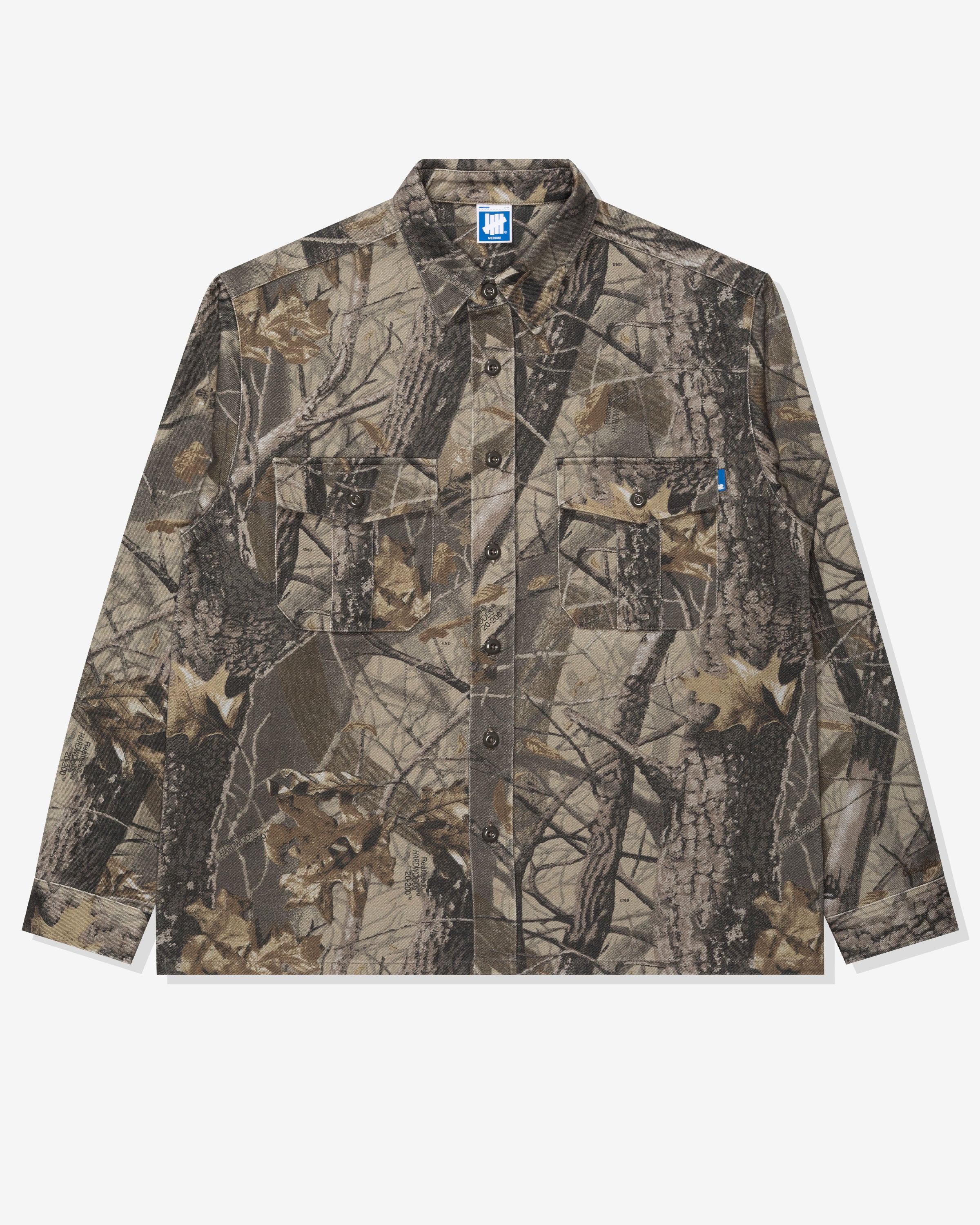 Laravel Washed L/S Workshirt