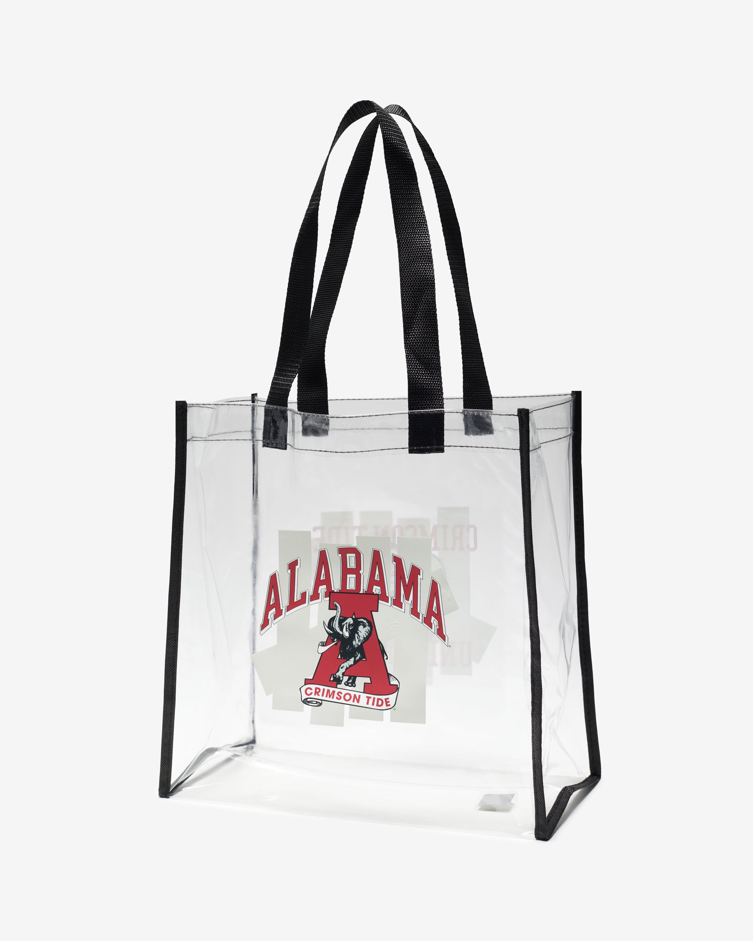 Laravel Alabama Stadium Tote — Clear
