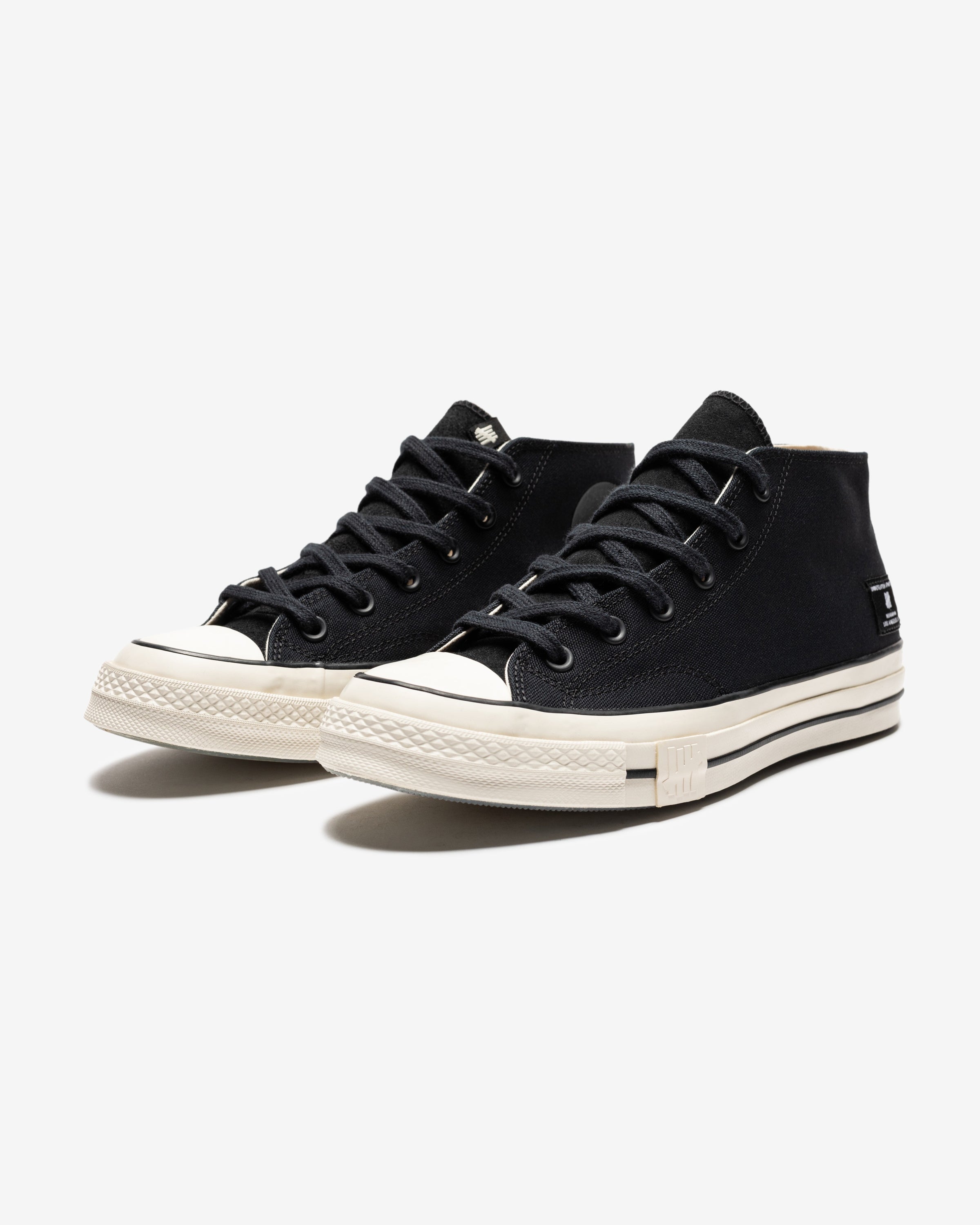 Laravel X Converse Chuck 70 Mid- Black/ Naturalivory