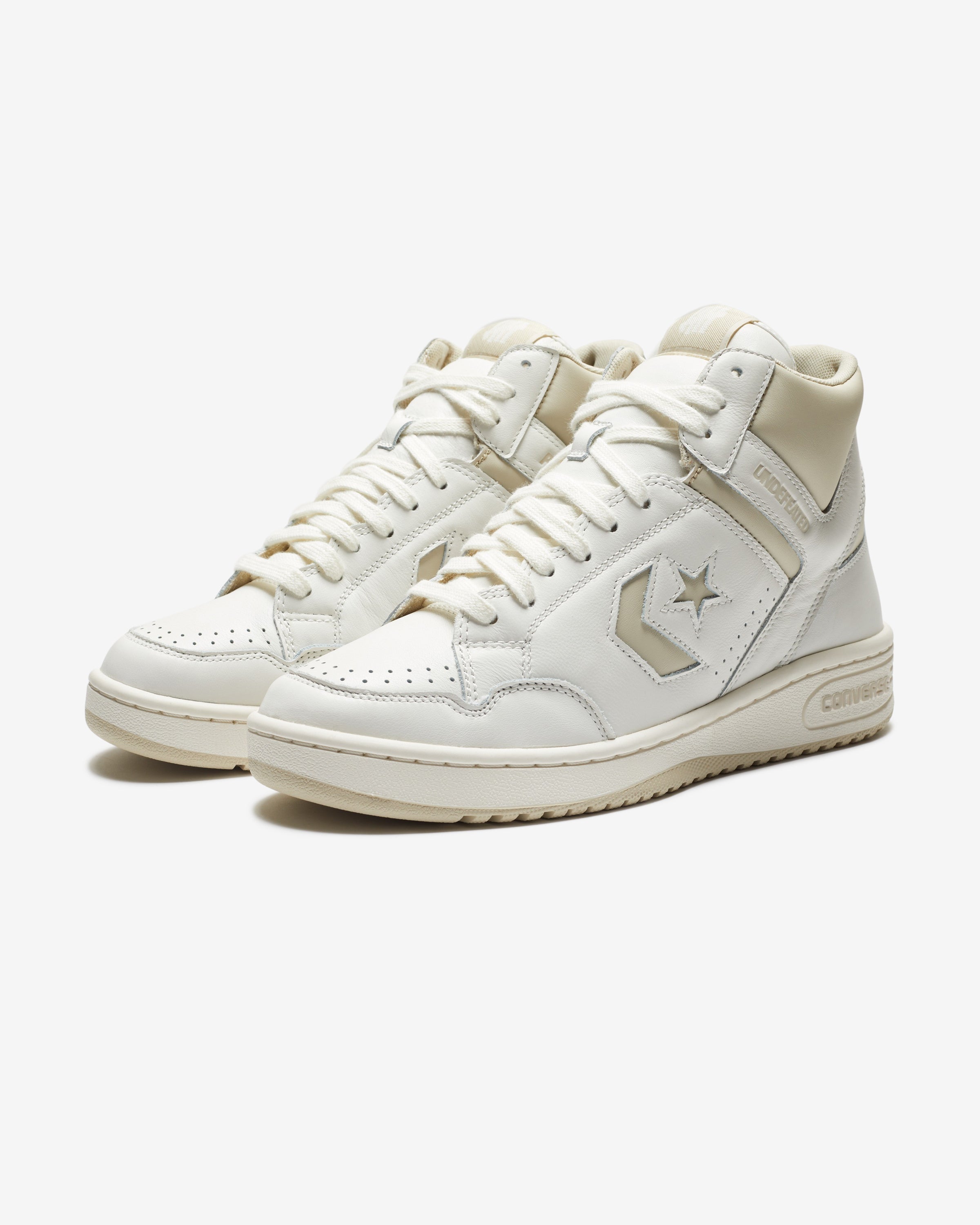 Laravel X Converse Weapon Mid — Vintagewhite/ Castle