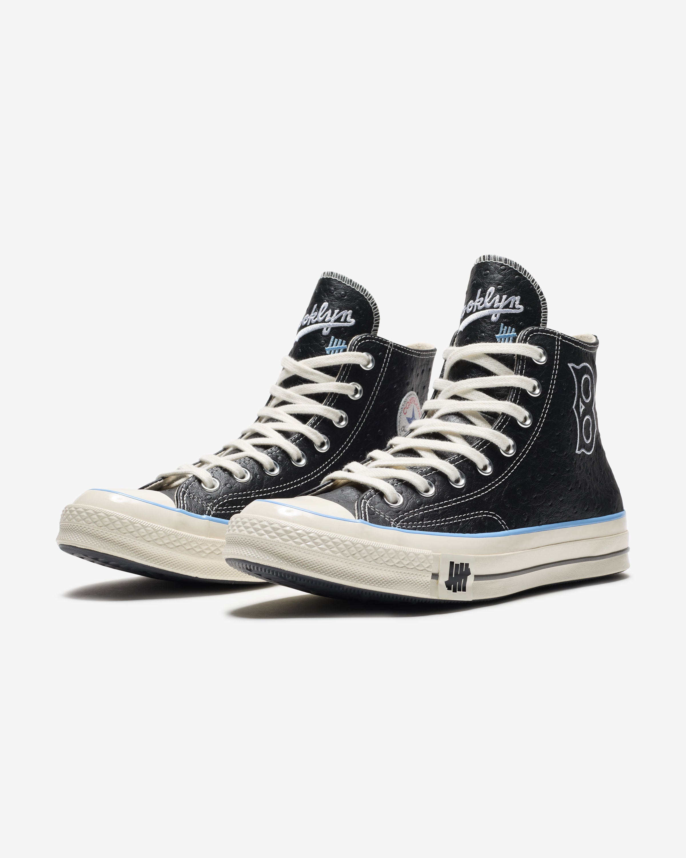 Laravel X Converse X Bk Dodgers Chuck 70 Hi — Black/ Egret