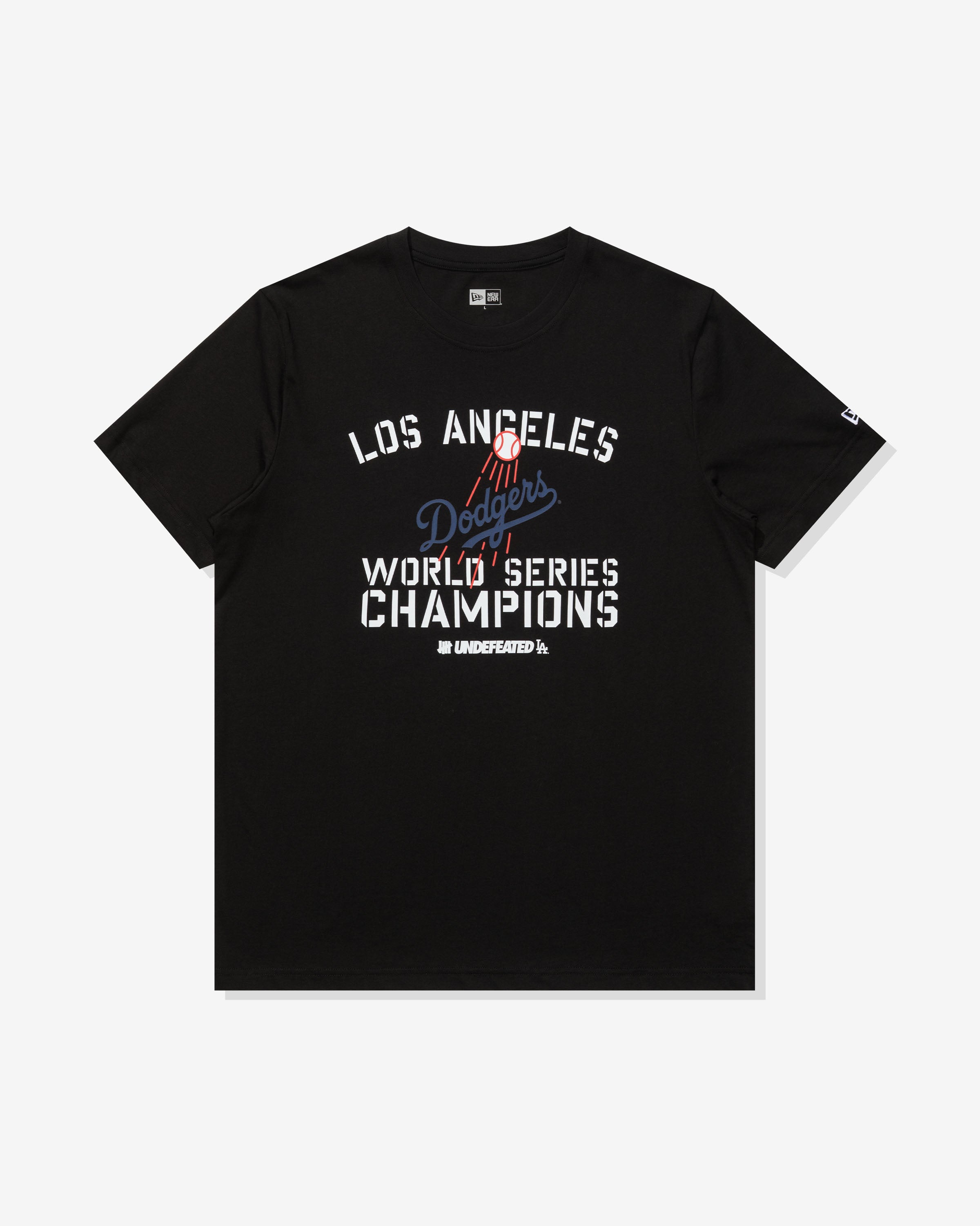 Laravel X Ne X Dodgers Stencil S/S Tee