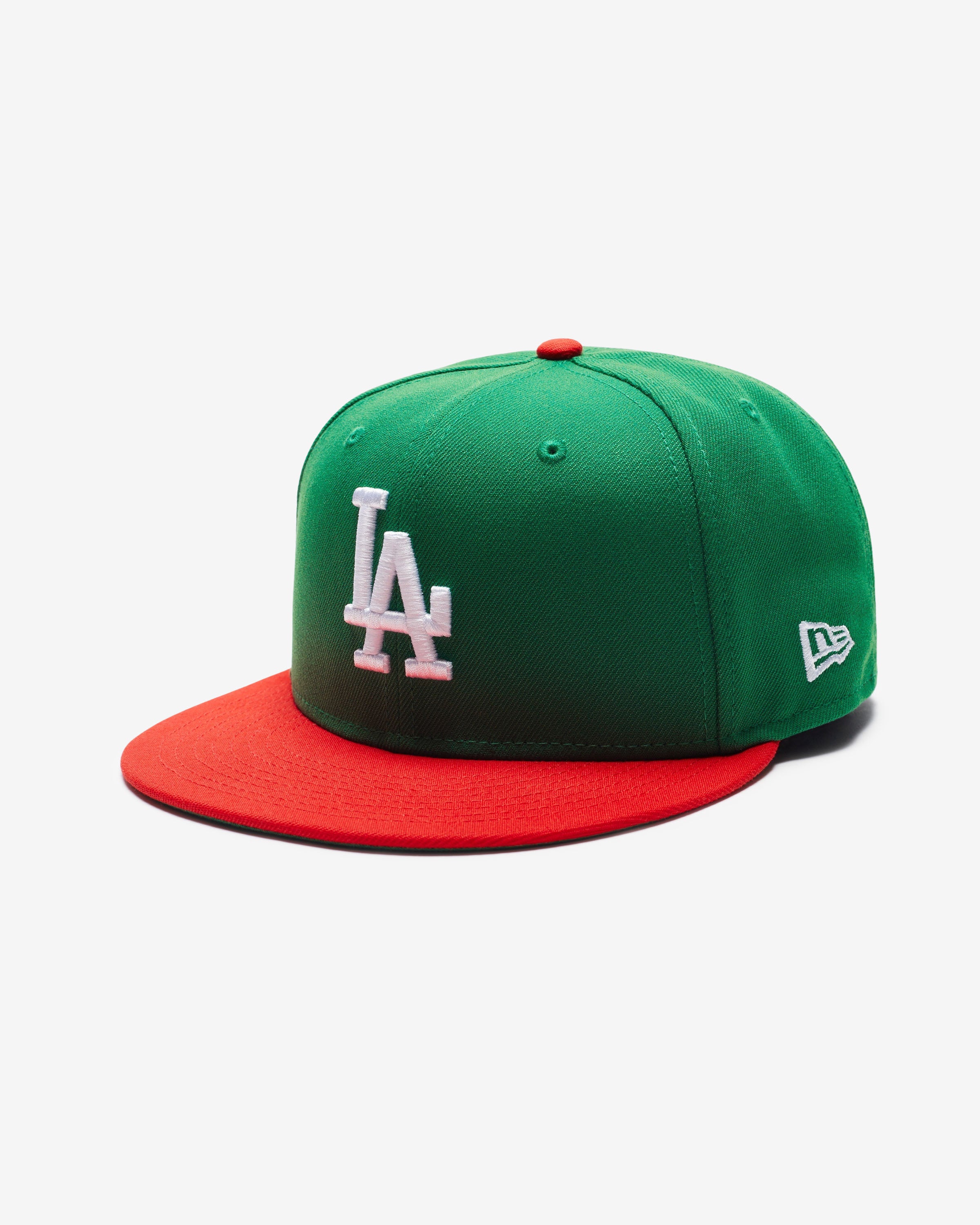 Laravel X New Era Dodgers Fitted — Kelly Green