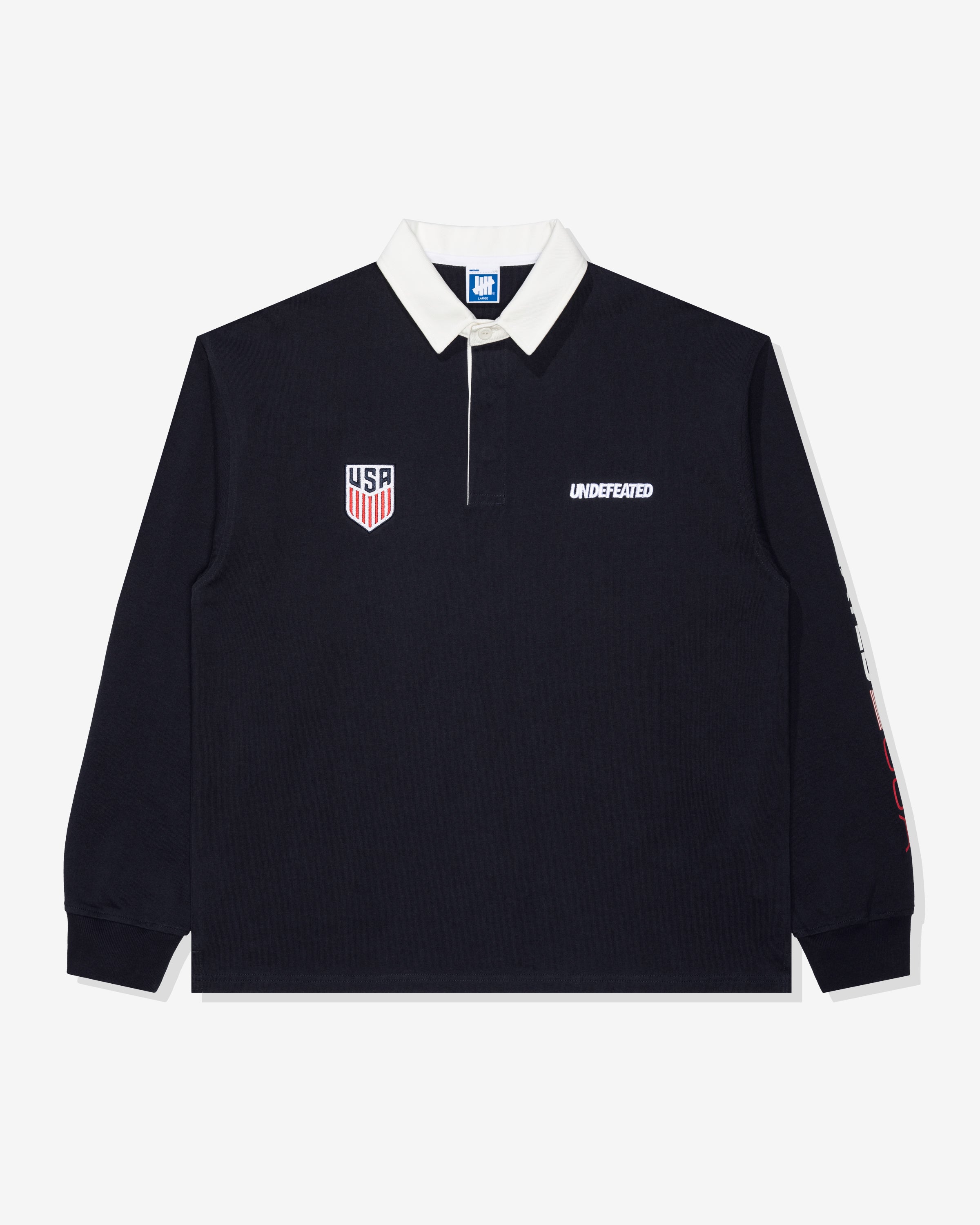 Laravel X Us Soccer Rugby — Navy