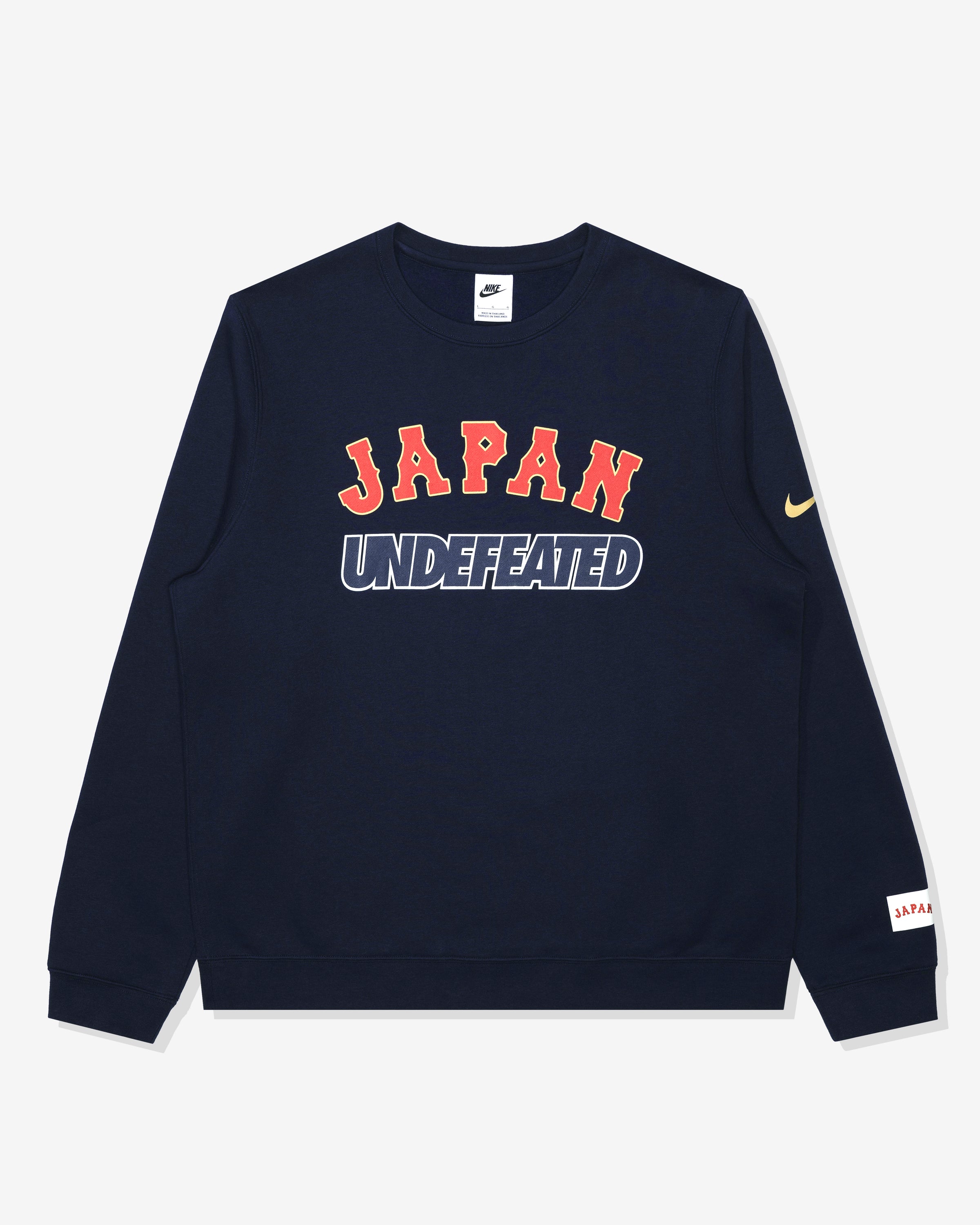 Laravel X Wbc Japan Crewneck — Navy