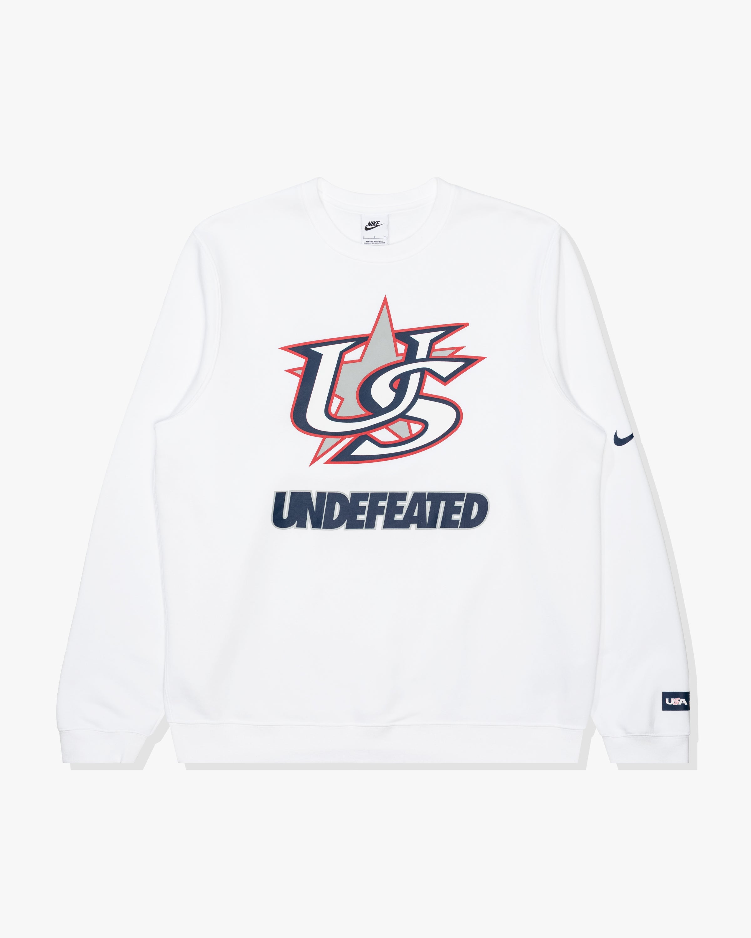 Laravel X Wbc USA Crewneck — White