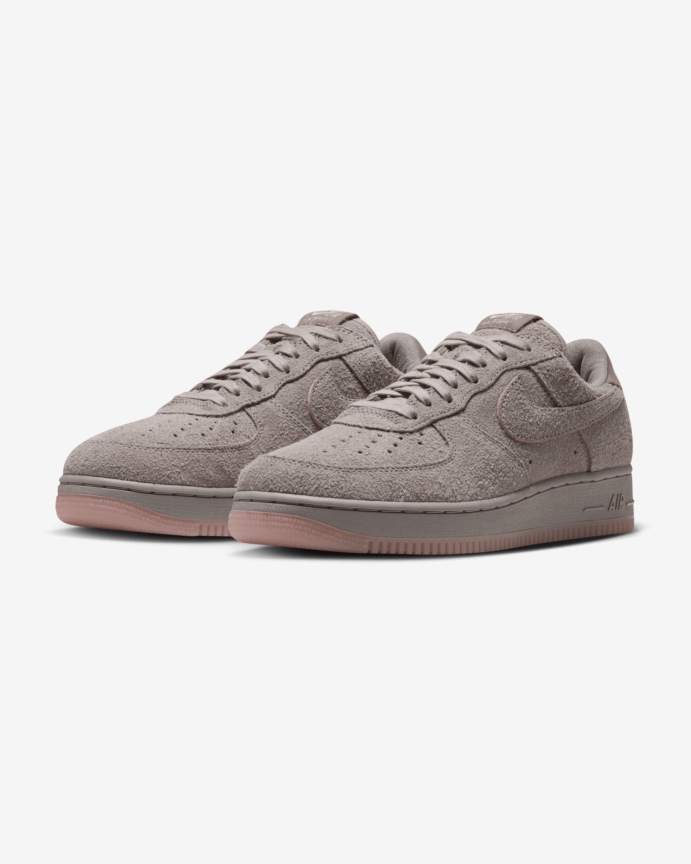 Nike Air Force 1 '01 — College Grey/ Pink Glaze