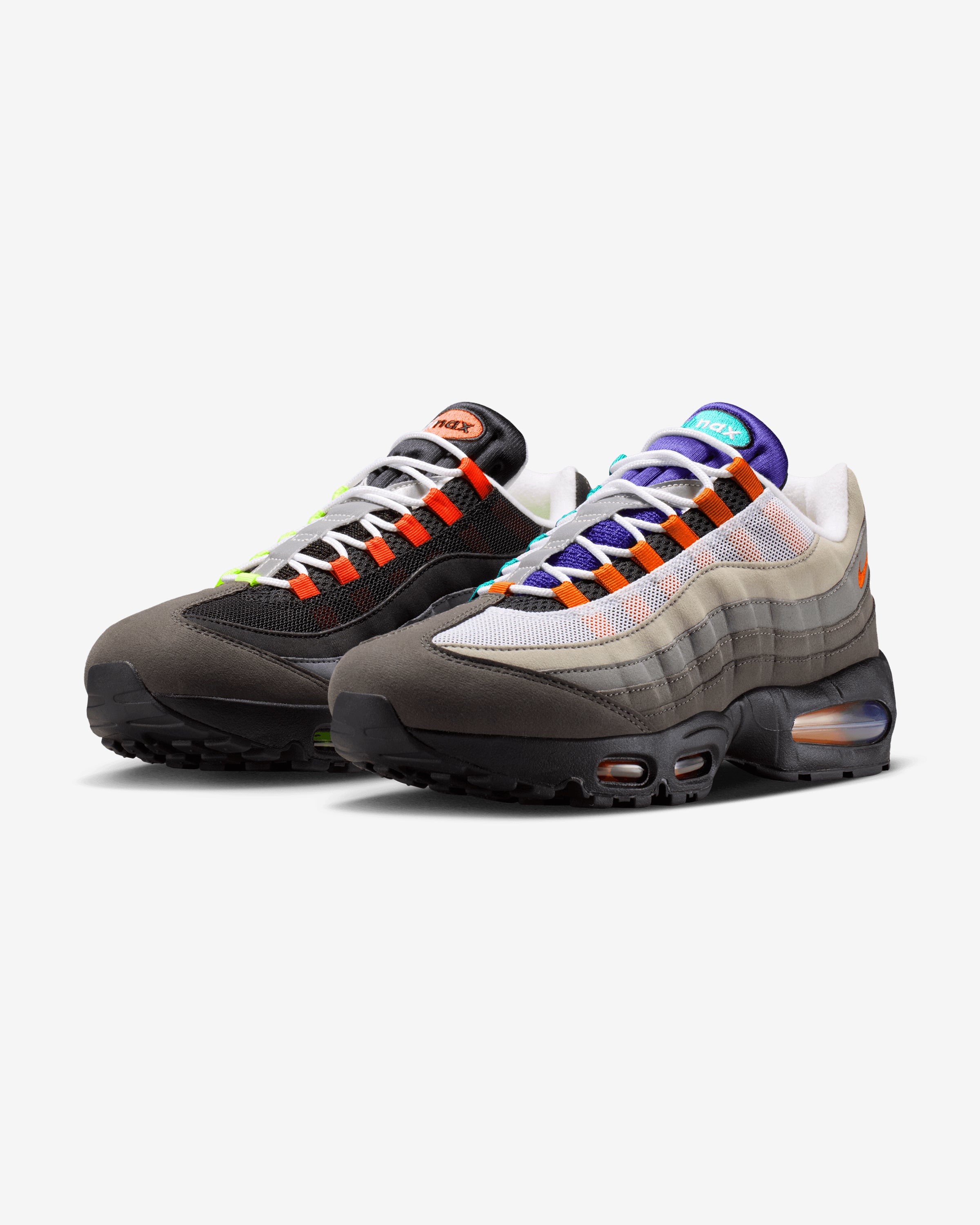 Nike Air Max 95 Bb Prm — Black/ Volt / White