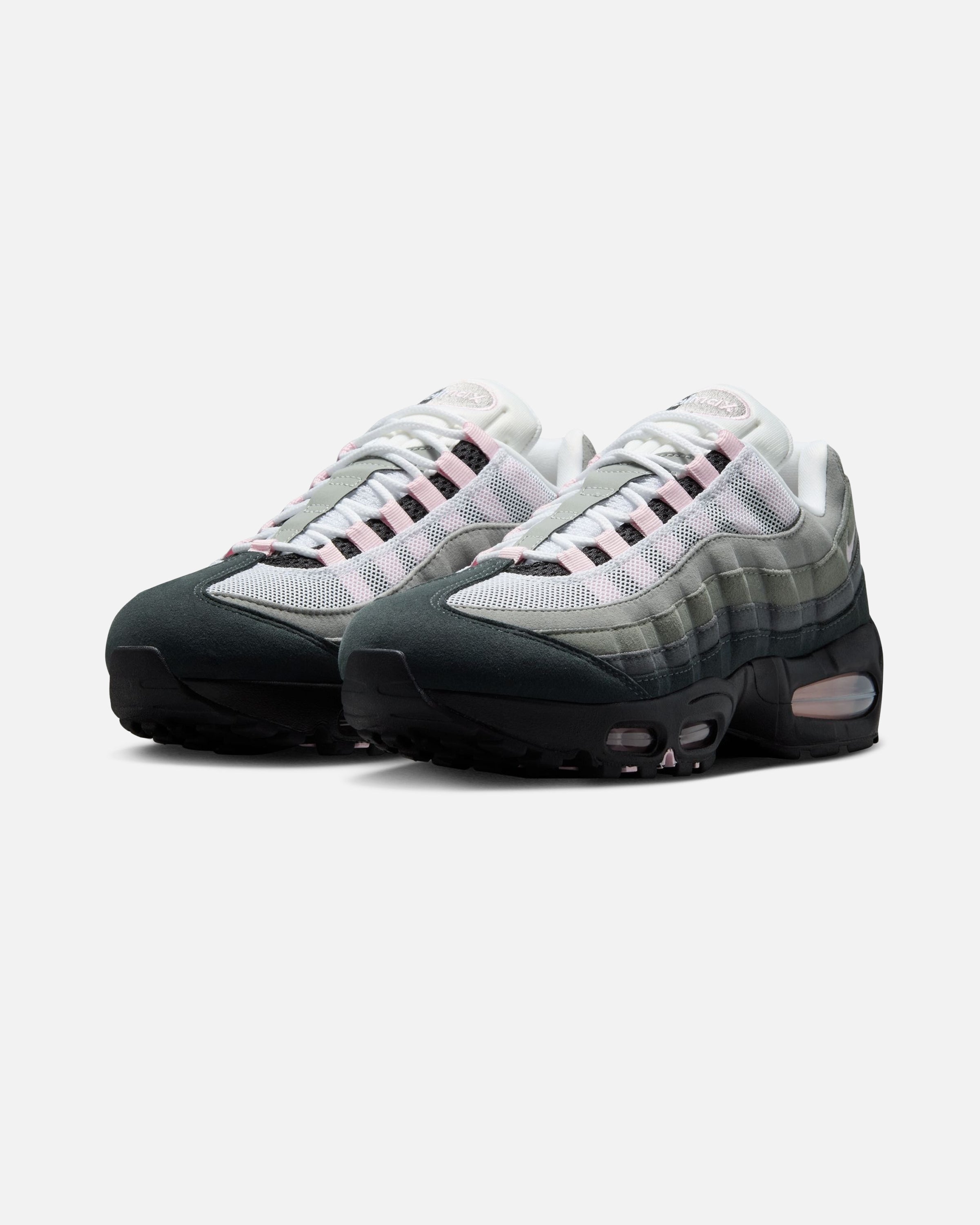 Nike Wmns Air Max 95 Big Bubble — Black/ Pink Foam