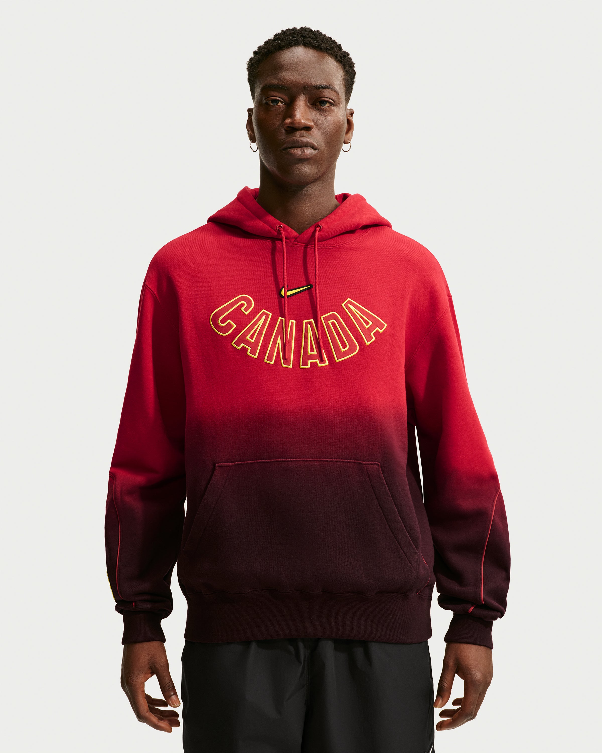 Nike X Nocta Ca Hoodie — Gym Red/black