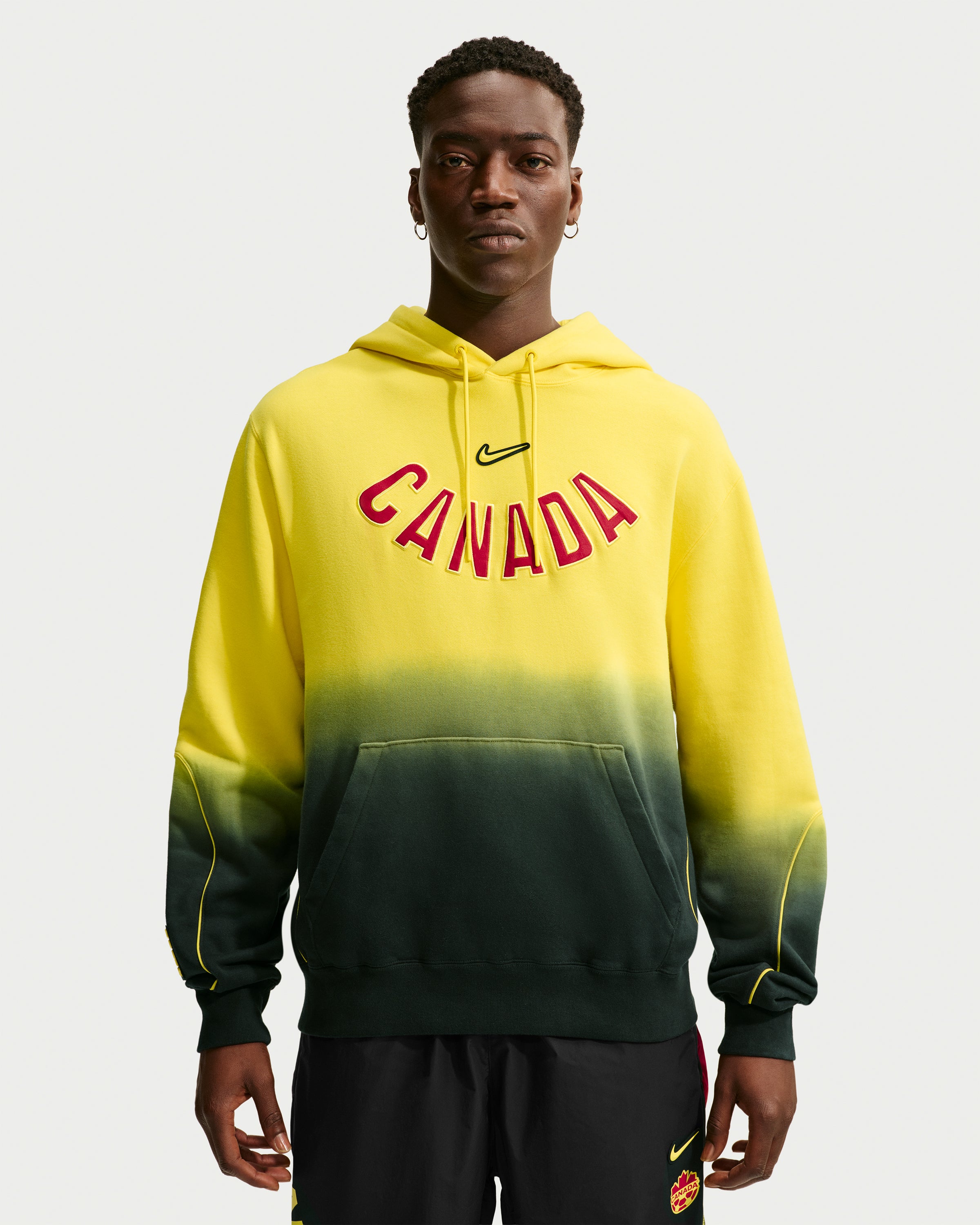 Nike X Nocta Ca Hoodie — Sonic Yellow/ Black