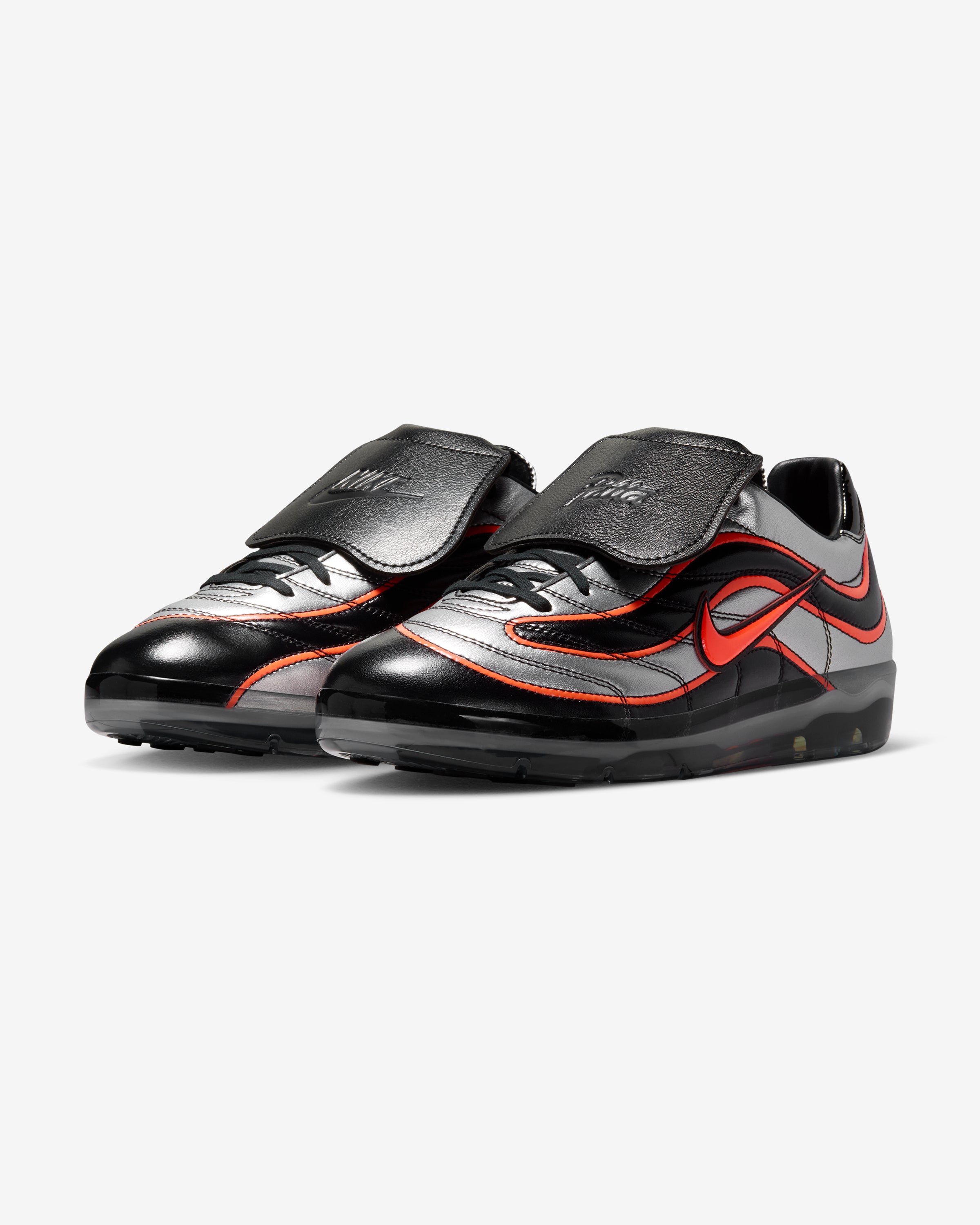 Nike X Patta Cryoshot Mercurial Vapor R9 — Metallic Silver