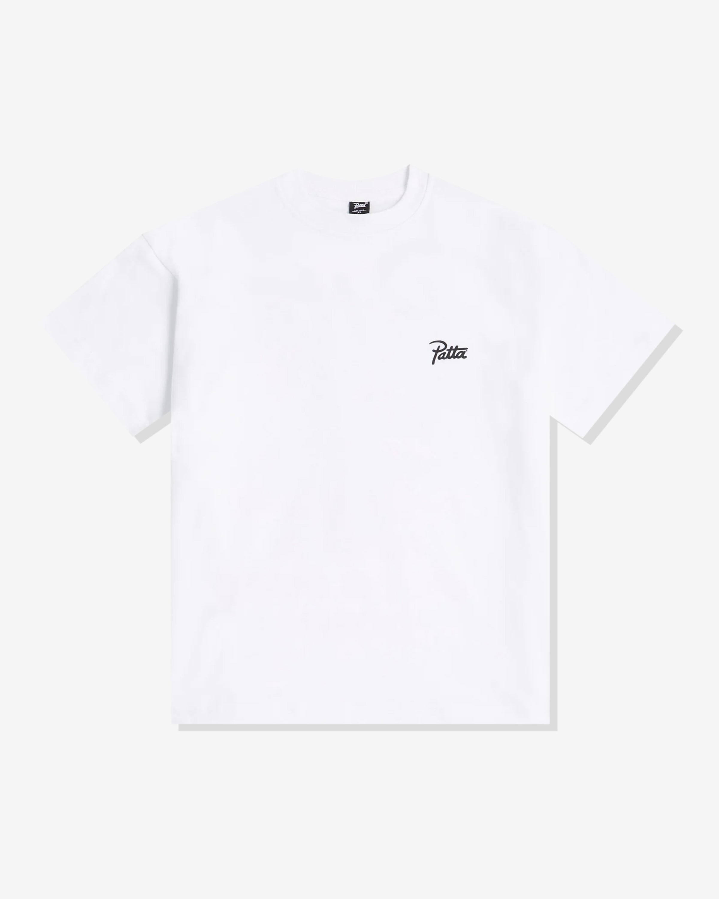 Patta Bark Tee — White