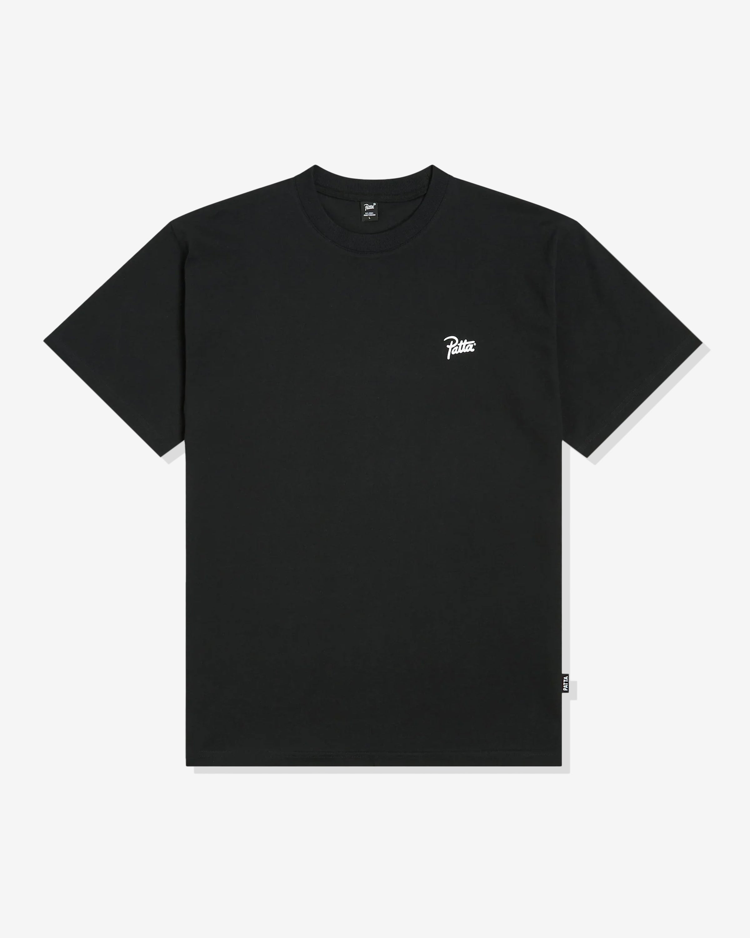 Patta Biker Tee — Black