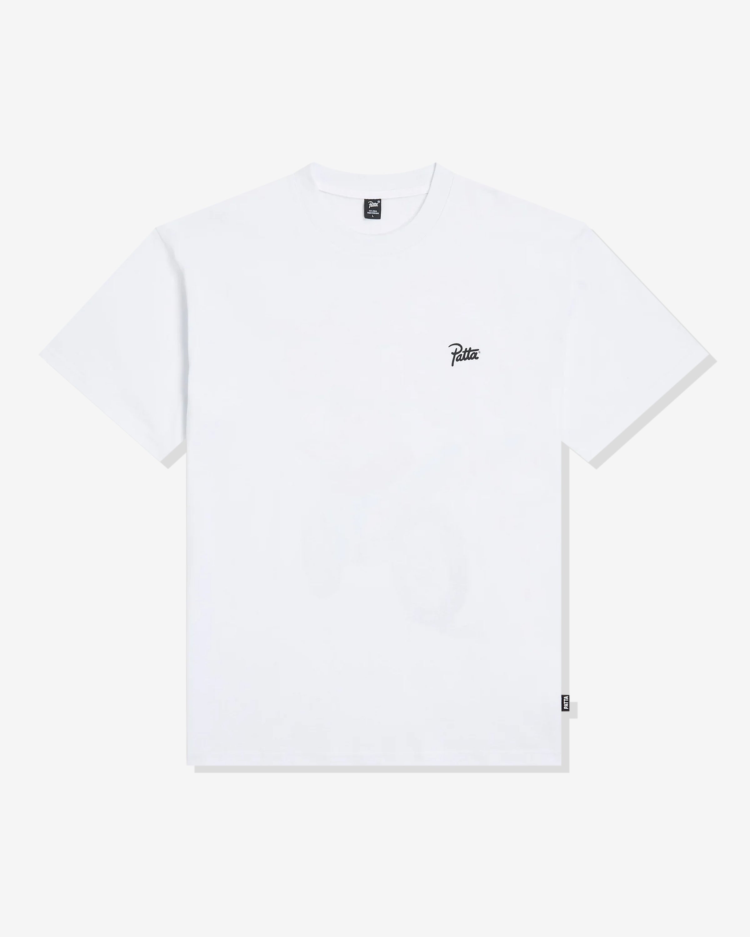 Patta Biker Tee — White