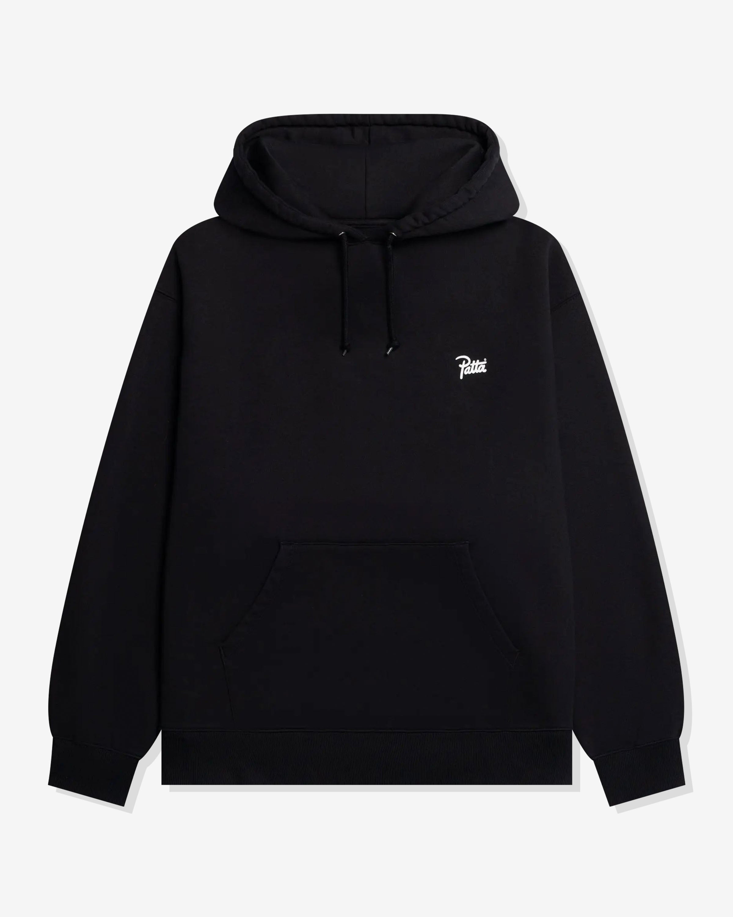 Patta Championship Hooded Sweater — Black