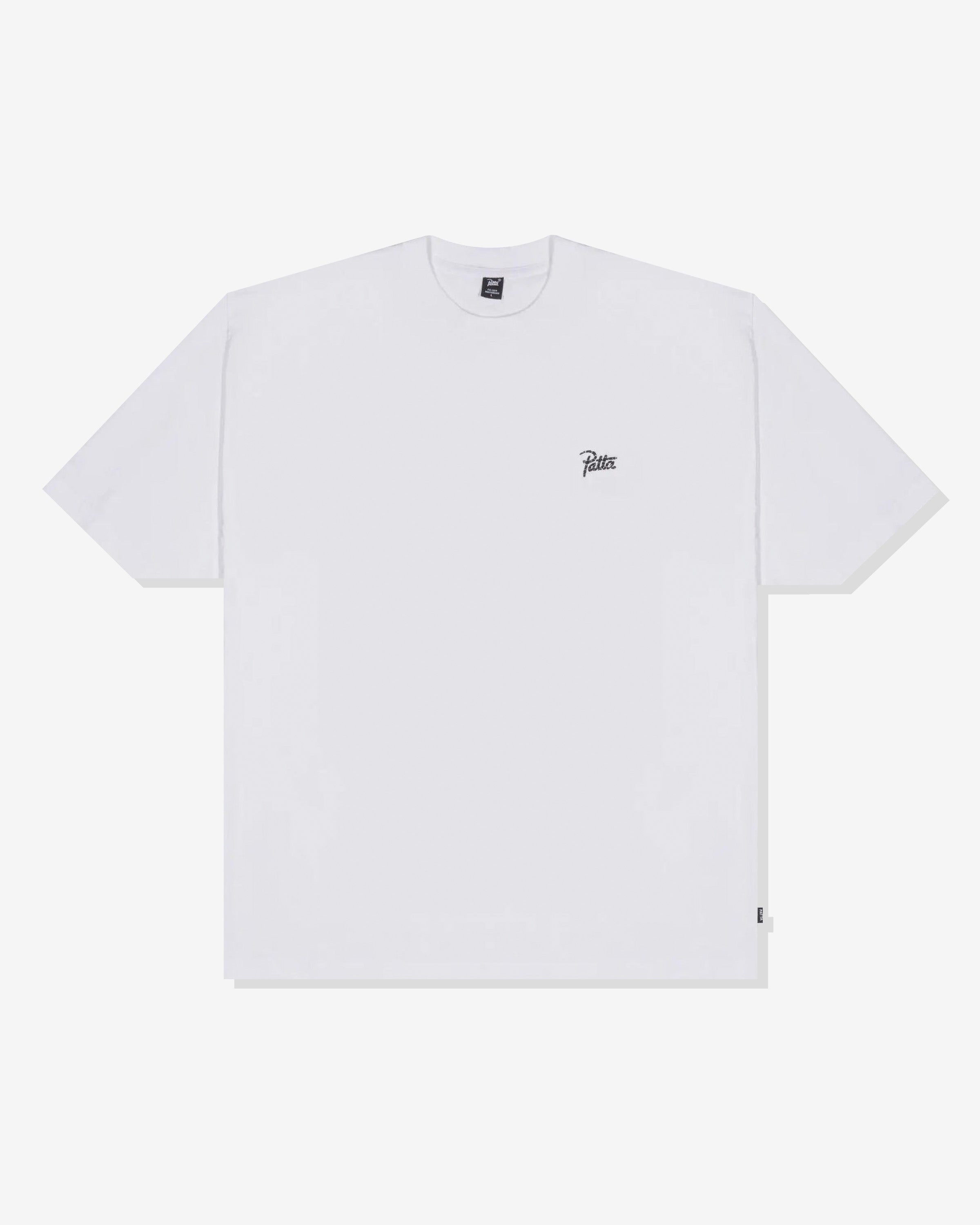 Patta Croco Tee — White