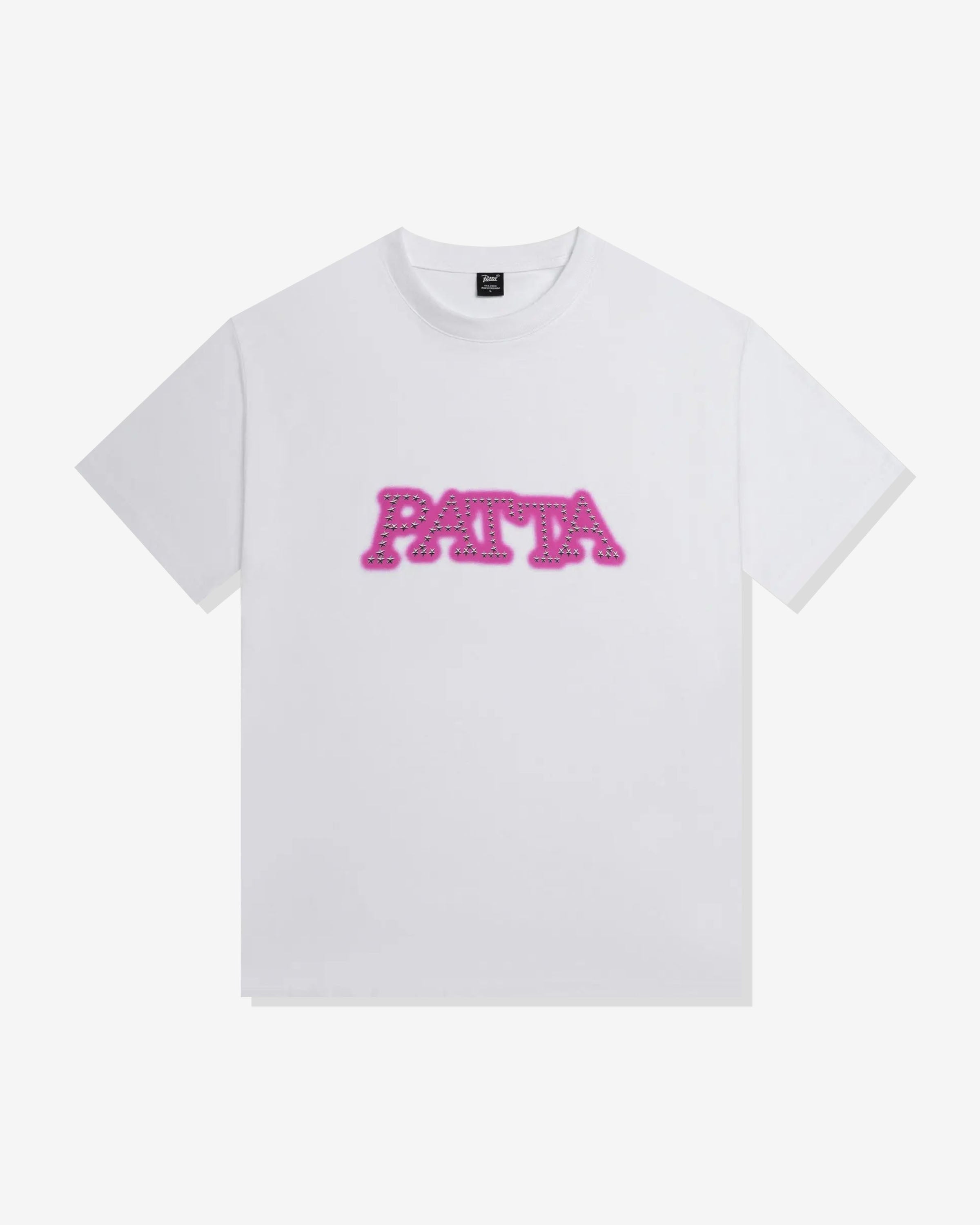 Patta Studs Tee — White