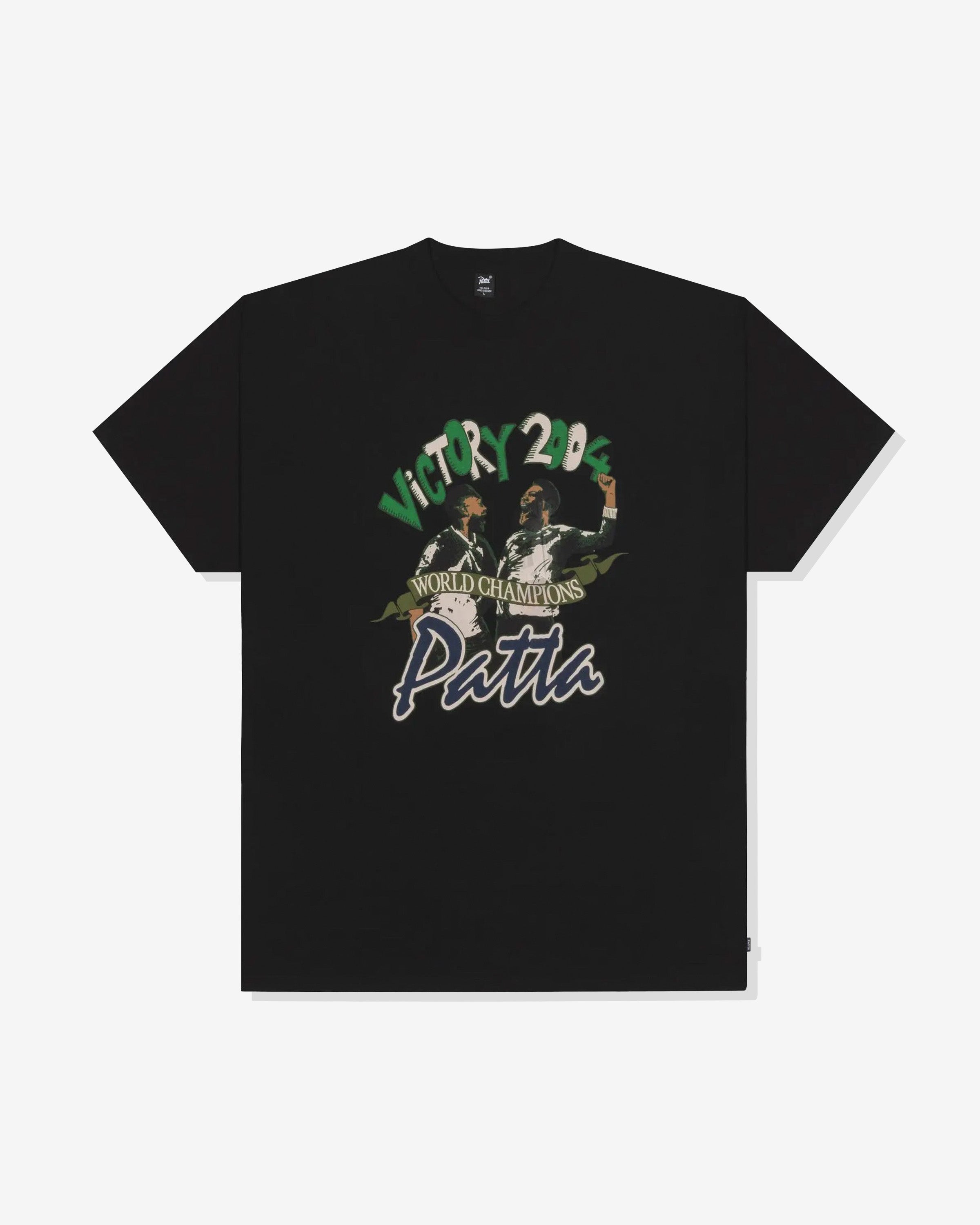 Patta Victory Tee — Black