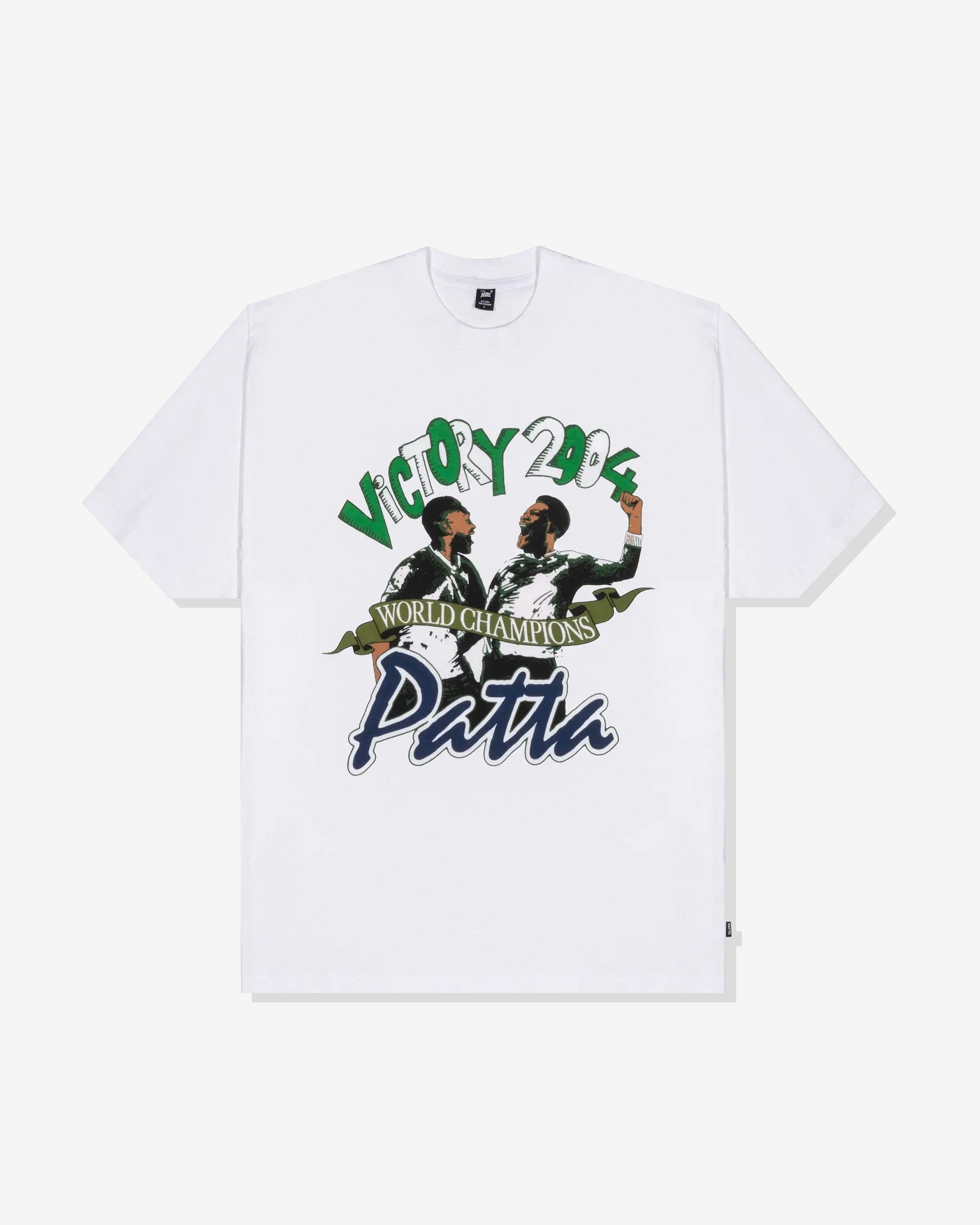 Patta Victory Tee — White