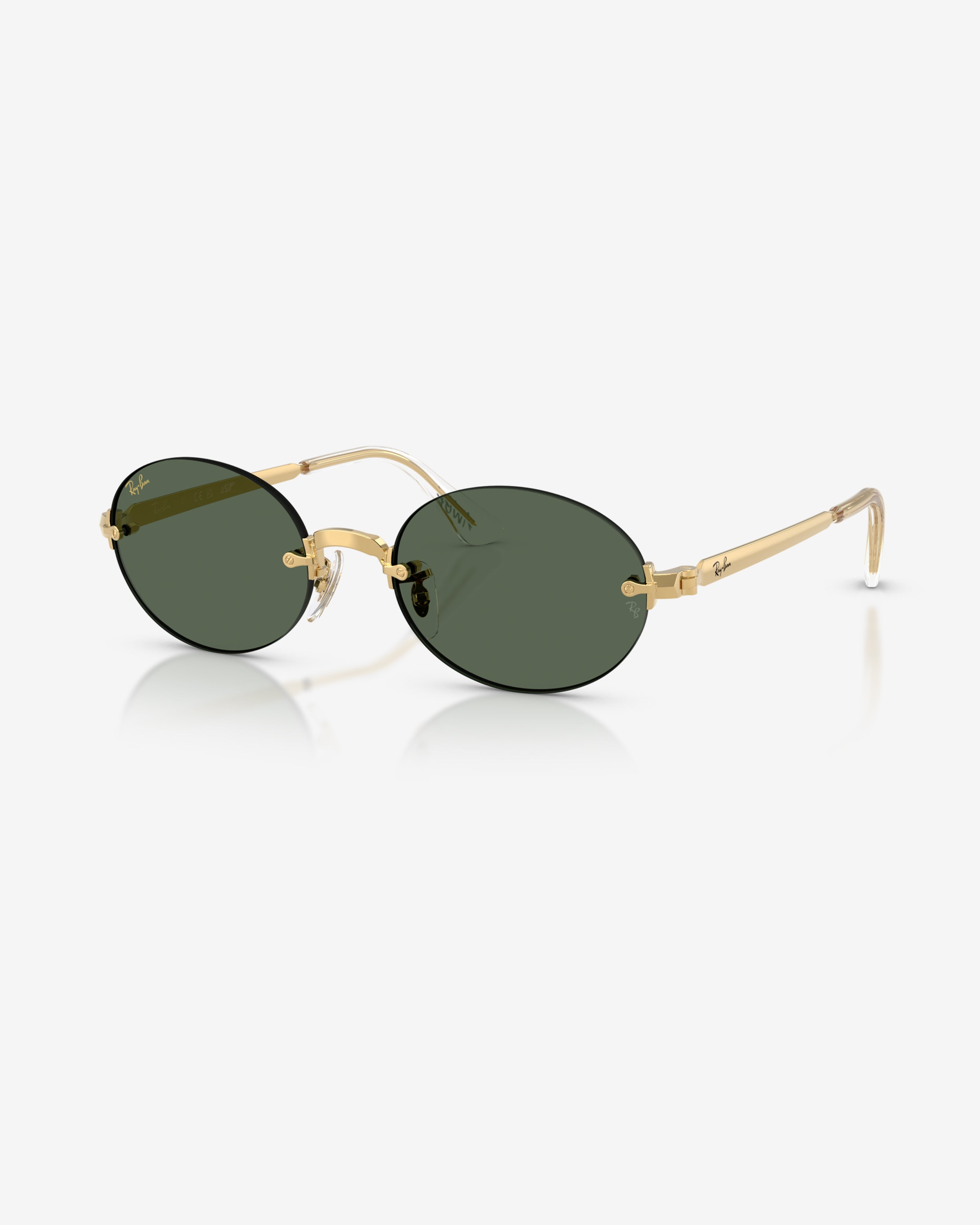 Ray-ban X A$AP Rocky Rimless — Arista/ Brown Mirror