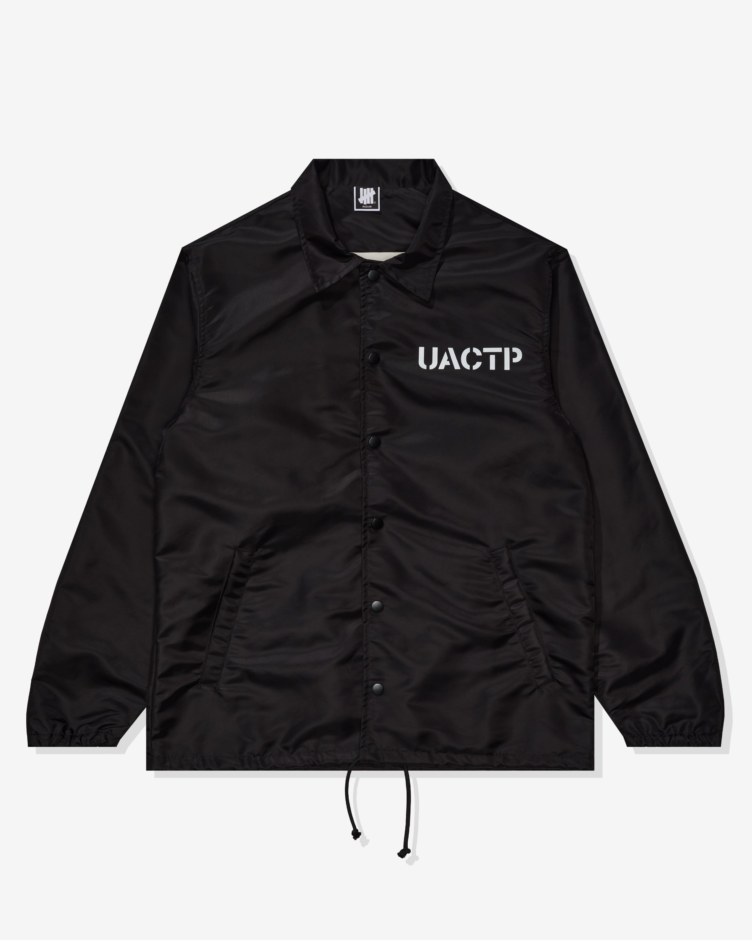 Uactp Stencil Coaches Jacket